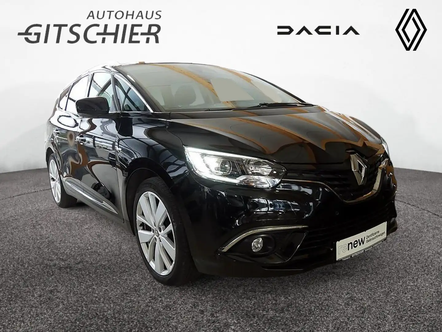 Renault Grand Scenic LIMITED Deluxe TCe 140 GPF Noir - 2