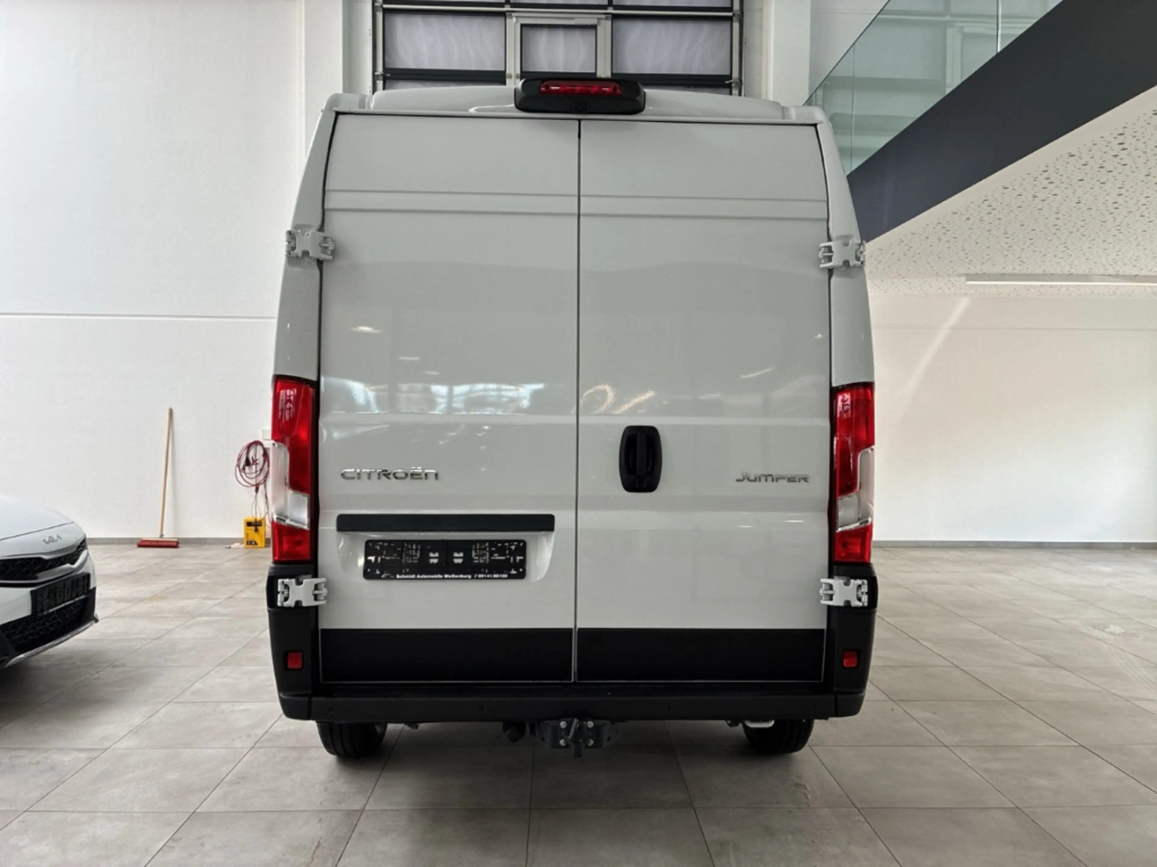 Citroen Jumper Kasten D140 L3H2 3.5t AHK Schwingsitz Kam — photo 3