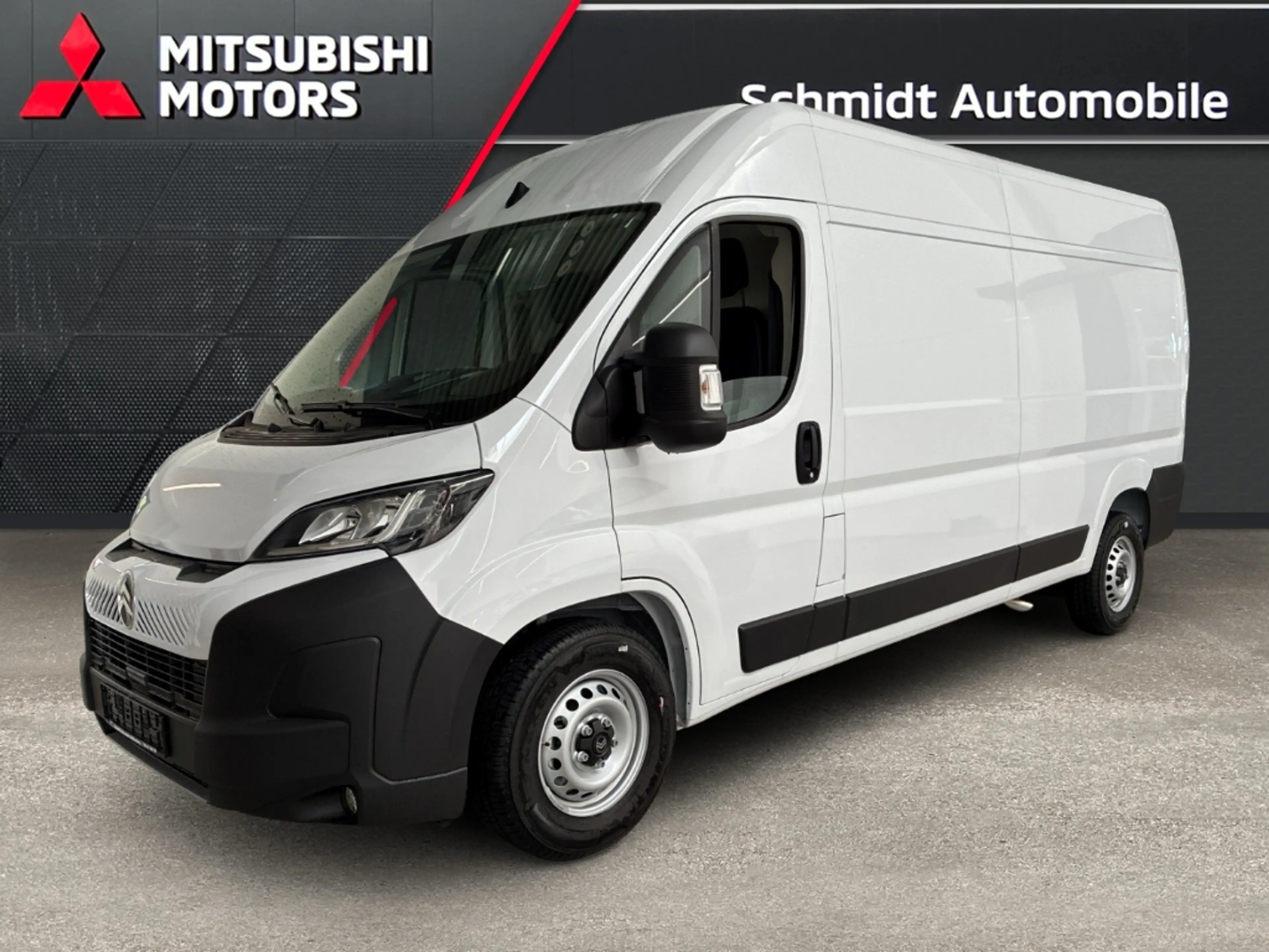Citroen Jumper Kasten D140 L3H2 3.5t AHK Schwingsitz Kam