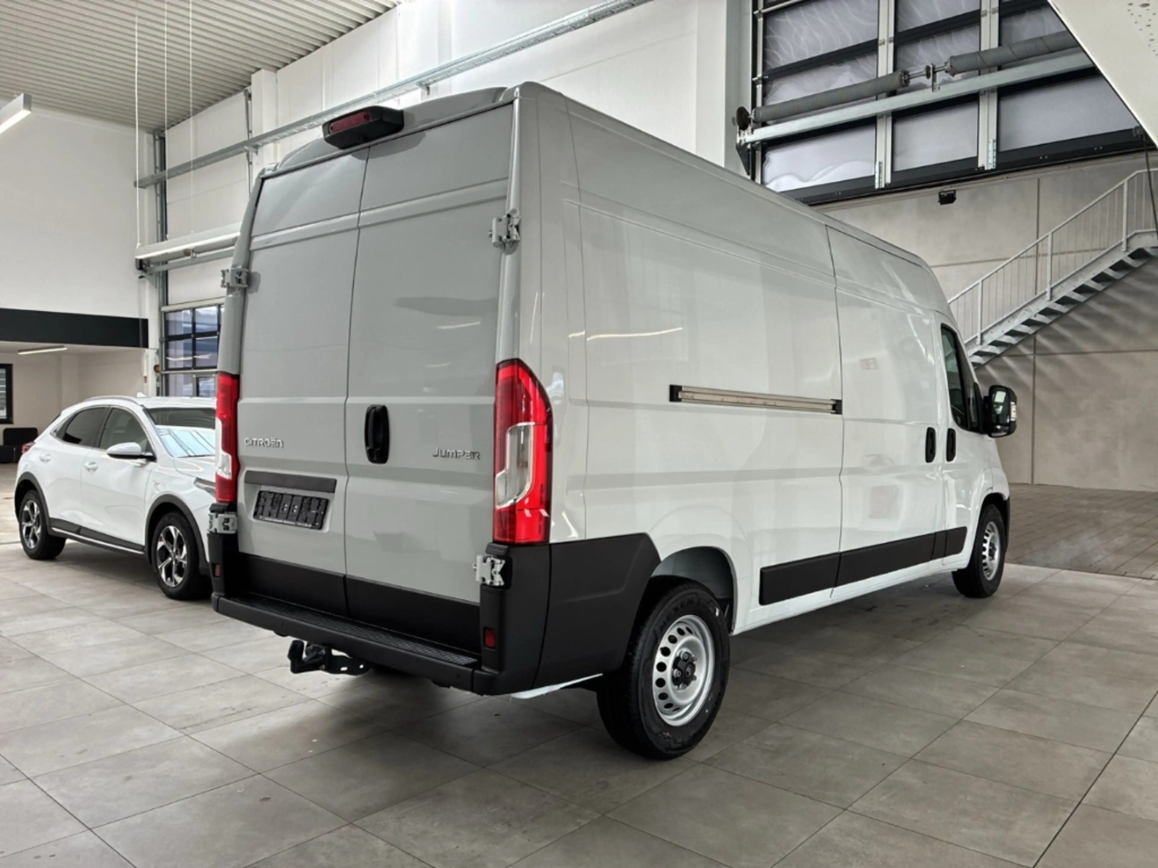 Citroen Jumper Kasten D140 L3H2 3.5t AHK Schwingsitz Kam — photo 4