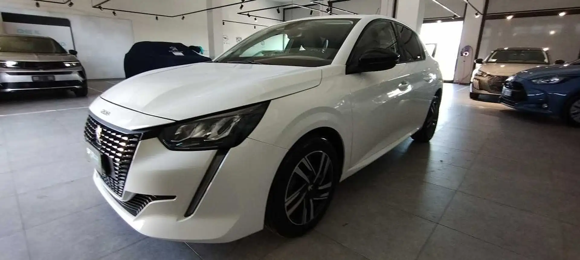 Peugeot 208 2ª serie PureTech 100 Stop&Start 5 porte Allure Pa Blanco - 1