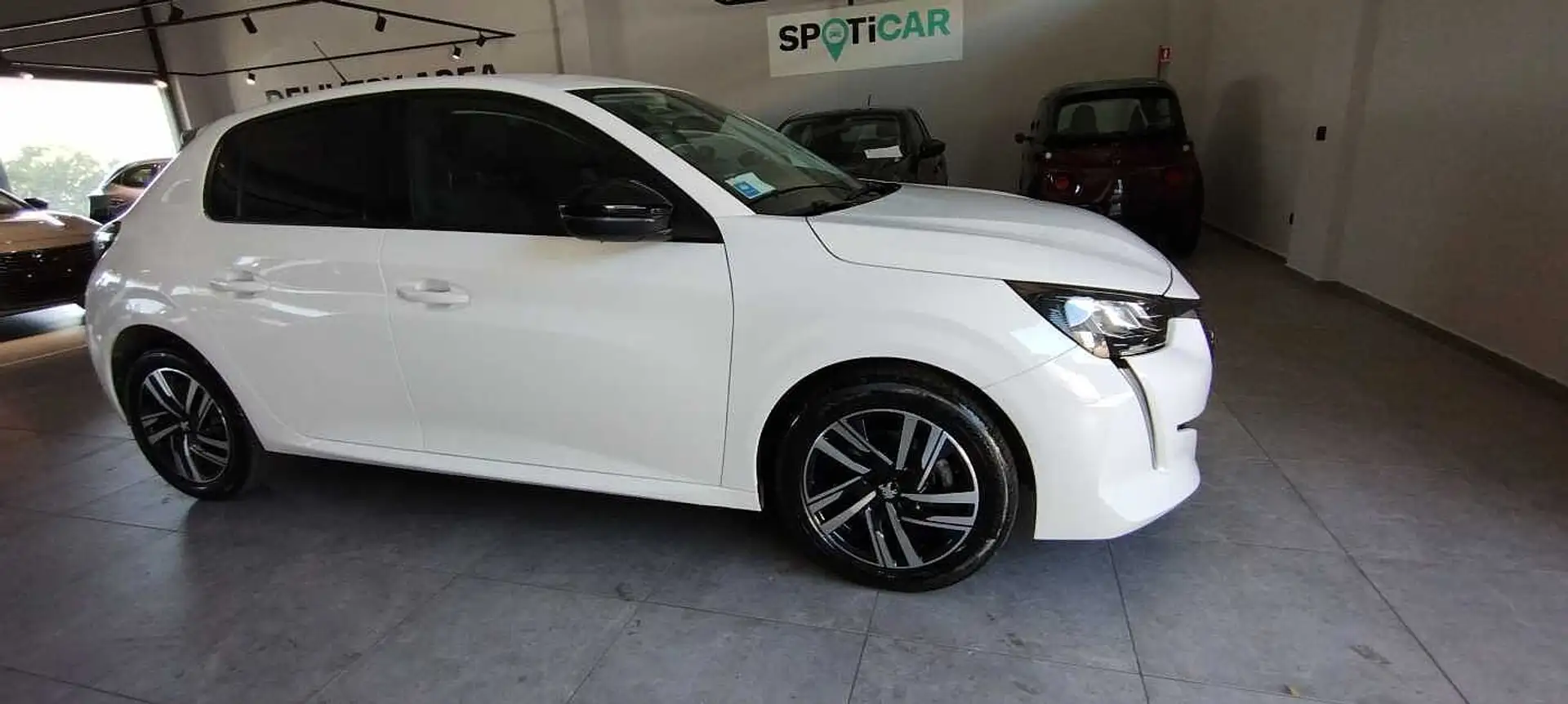 Peugeot 208 2ª serie PureTech 100 Stop&Start 5 porte Allure Pa Blanco - 2