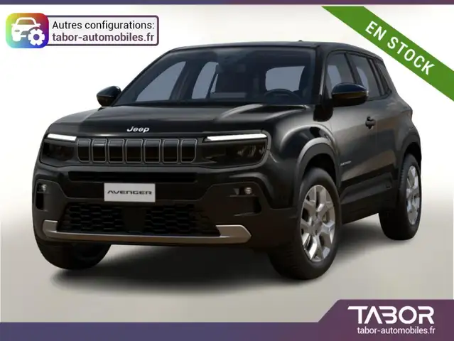 Jeep Avenger 1.2 Hybrid 110 DTC Altitude LED 17