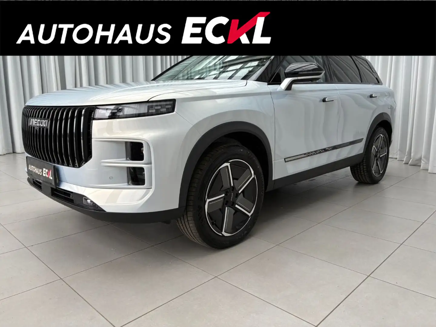 Jaecoo Sonstige J 7 PHEV 2xKlima 360 ACC AUT Bel.Sitz HUD Kam. Silber - 1