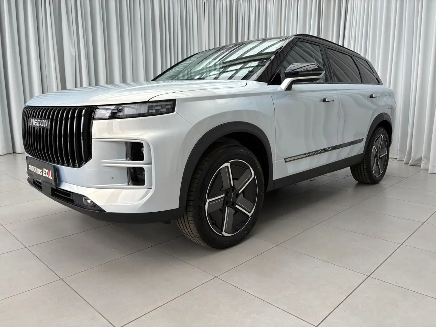 Jaecoo Sonstige J 7 PHEV 2xKlima 360 ACC AUT Bel.Sitz HUD Kam. Silber - 2
