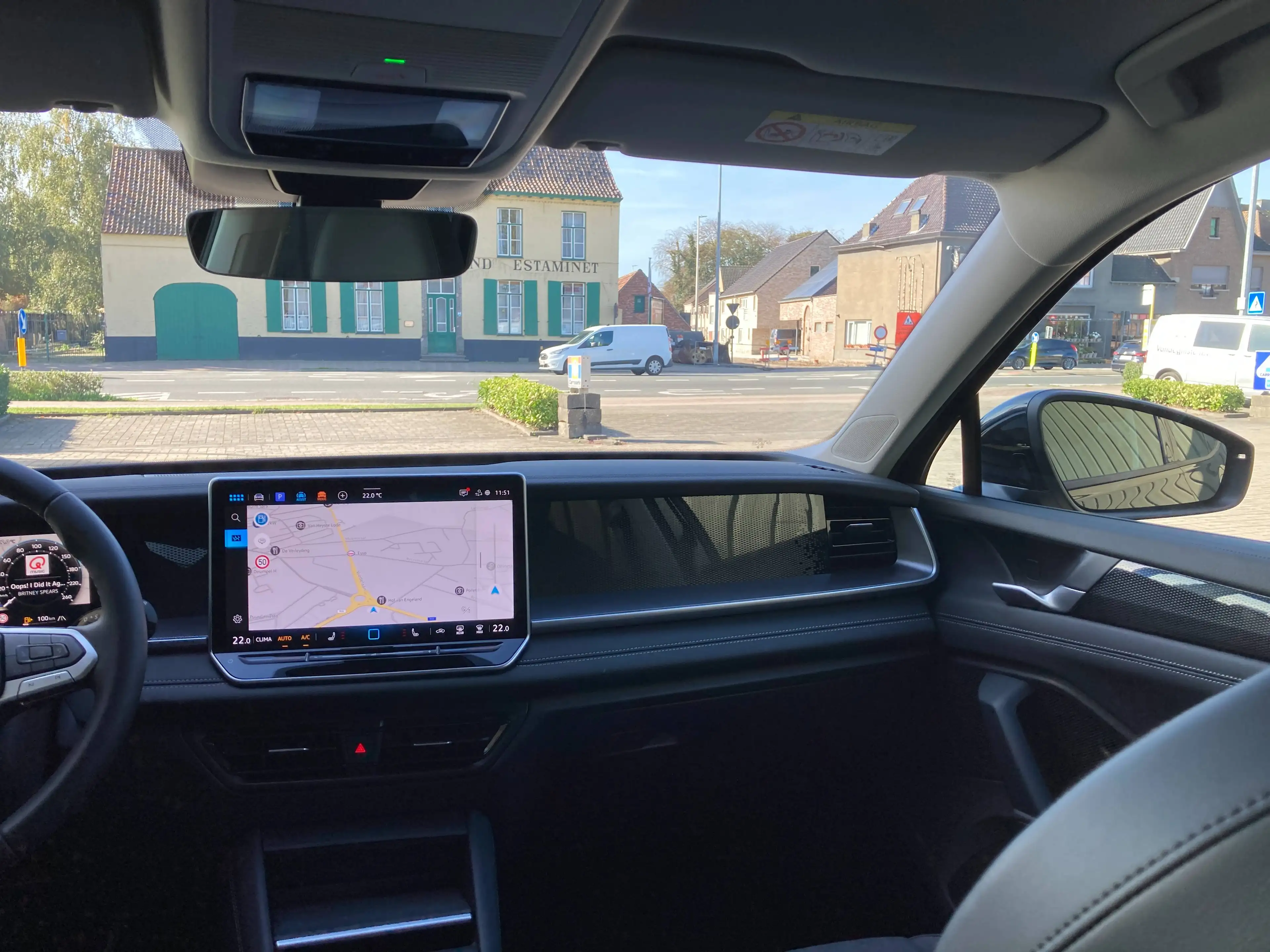 Volkswagen Tayron Tayron 150eTSI -AUTOMAAT - 7 zetel -GPS -Airco 3z -App -MATRIX -Cam 360° -Trekh. — photo 14