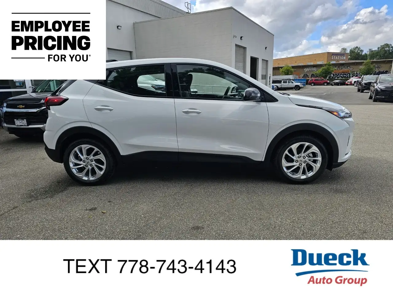 Chevrolet Bolt снимка Chevrolet Bolt