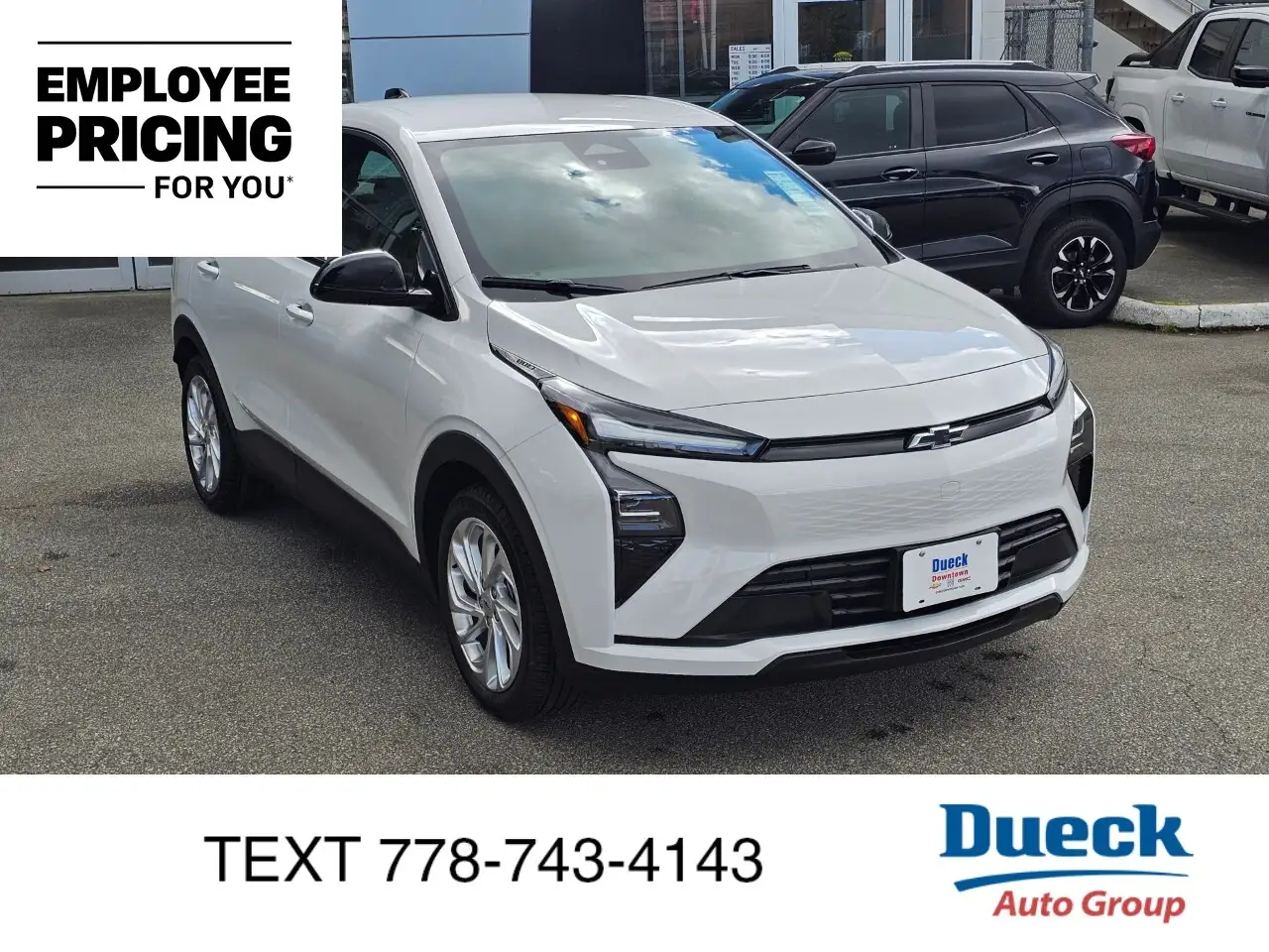 Chevrolet Bolt снимка Chevrolet Bolt