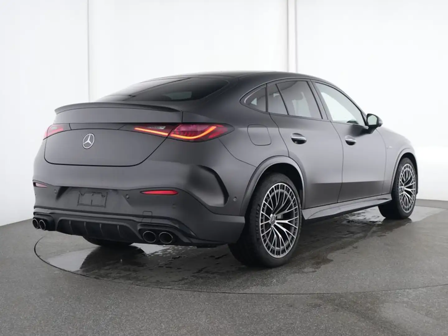 Mercedes-Benz GLC 43 AMG 4M Coupé Night*PREMIUM*21*DigL*magno! Grau - 2