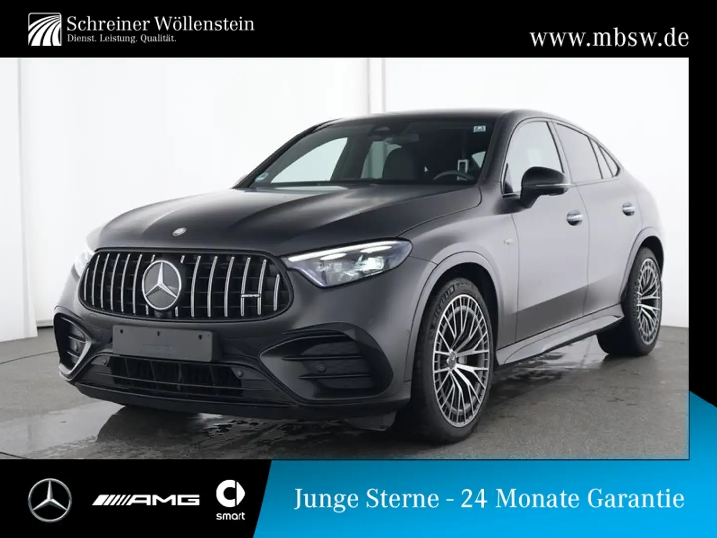 Mercedes-Benz GLC 43 AMG 4M Coupé Night*PREMIUM*21*DigL*magno! Grau - 1