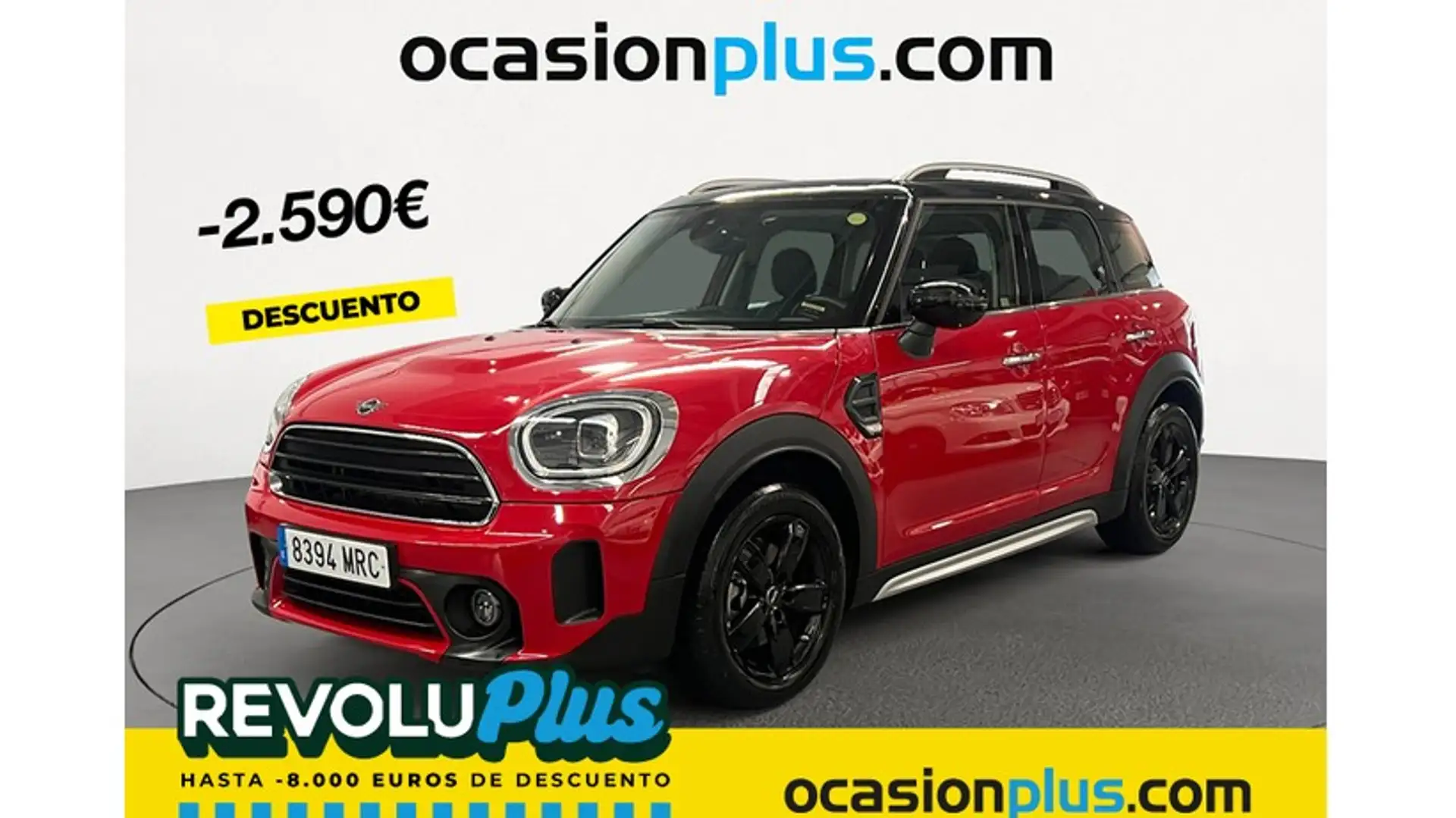 MINI Cooper Countryman AUT. Rojo - 1