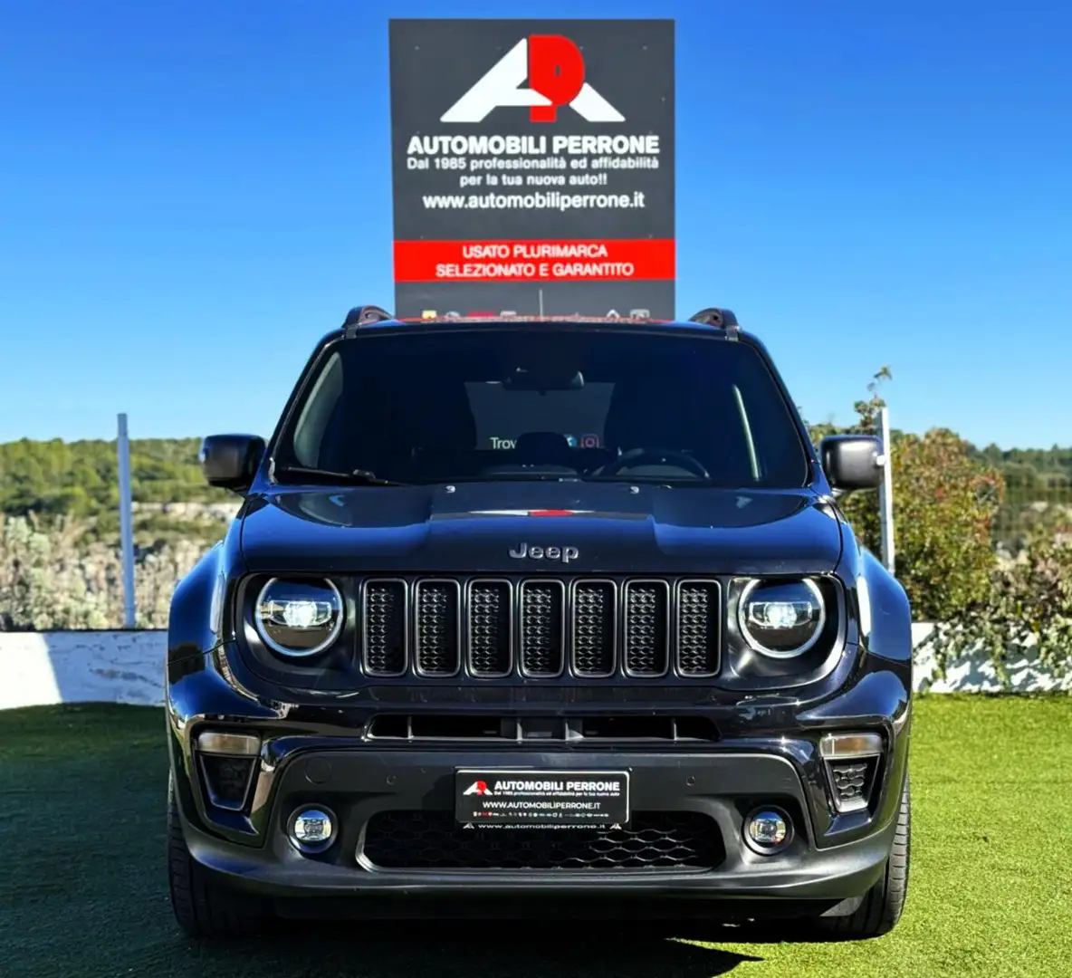 Jeep Renegade 1.6 M-Jet 130cv 80th Anniversary - Soli 1.600 km Schwarz - 2
