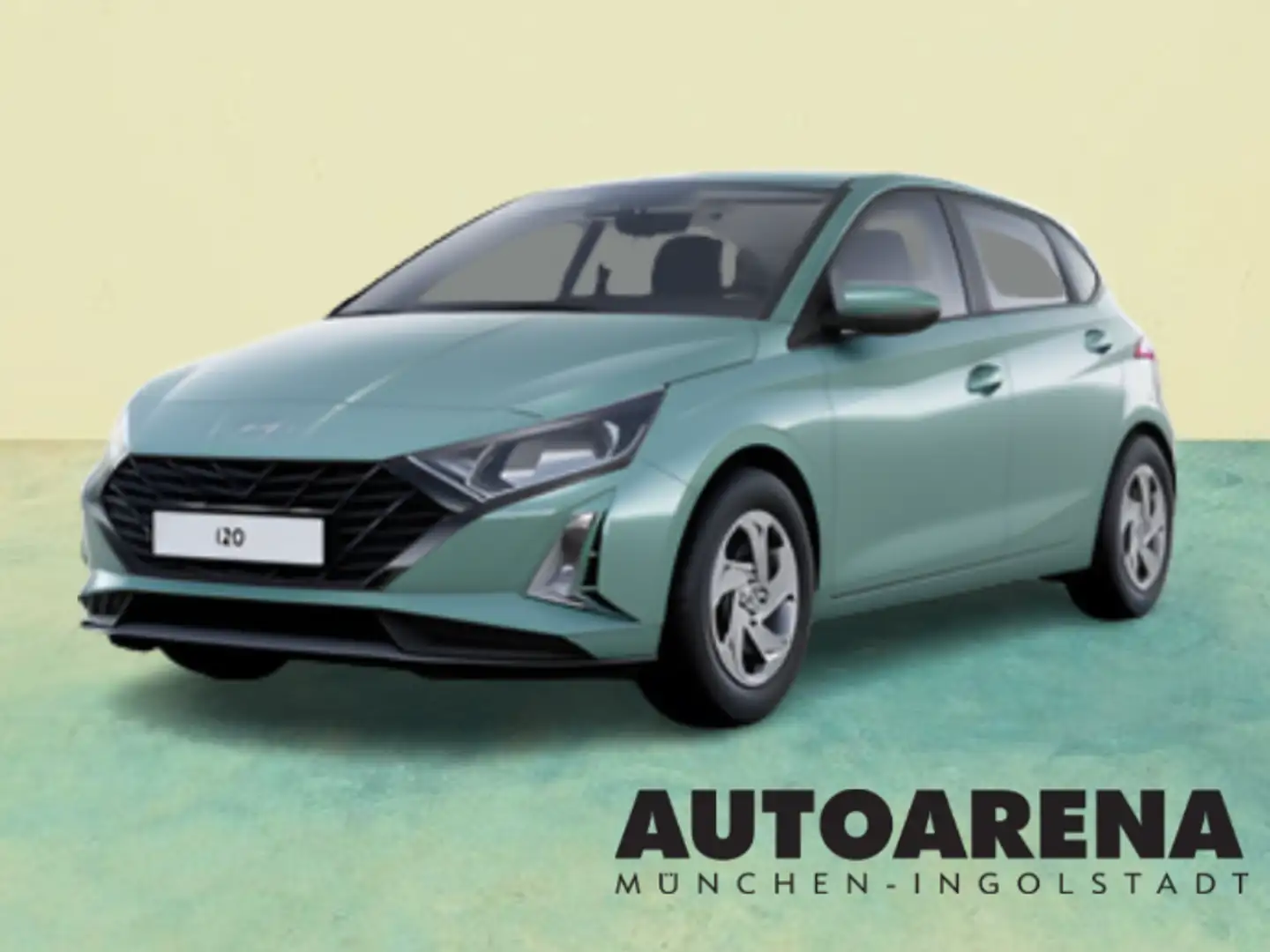 Hyundai i20 1.2 Select MY25💥 Grün - 1