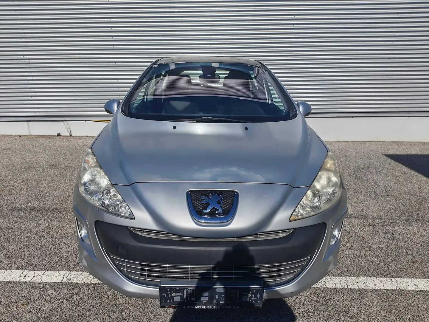 Peugeot 308 Sport Plus ° EXCLUSIVE ° PICKERL & SERVICE NEU ° PANO ° TEMP ° Grau - 2