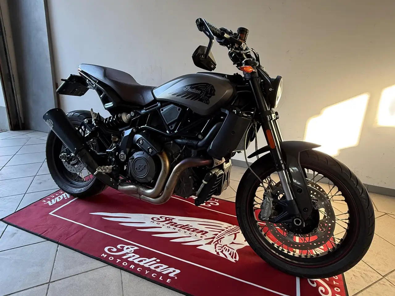 Indian FTR 1200