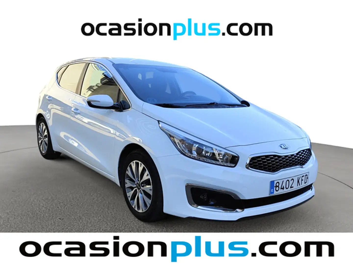 Kia Ceed / cee'd 1.4CRDI WGT Concept 90 Blanc - 2