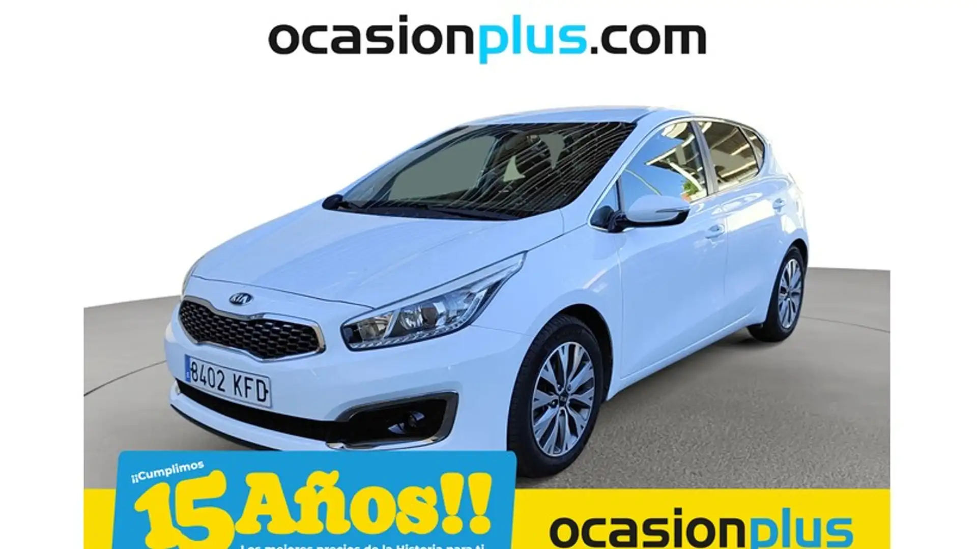 Kia Ceed / cee'd 1.4CRDI WGT Concept 90 Blanc - 1