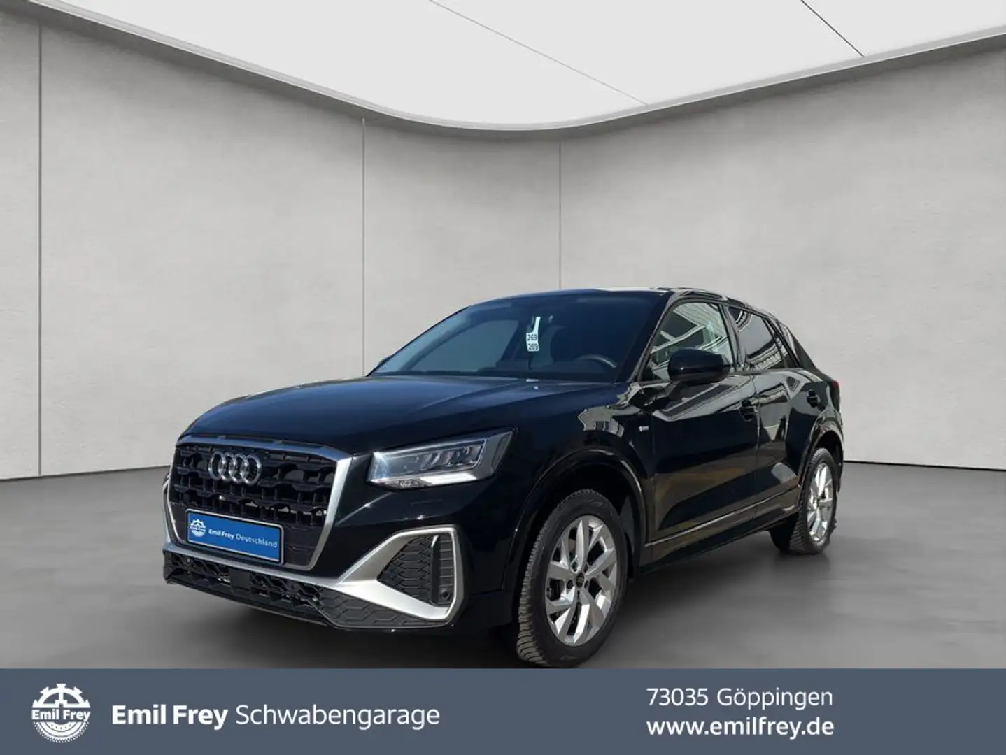 Audi Q2 35 TFSI S tronic S line Nero - 1