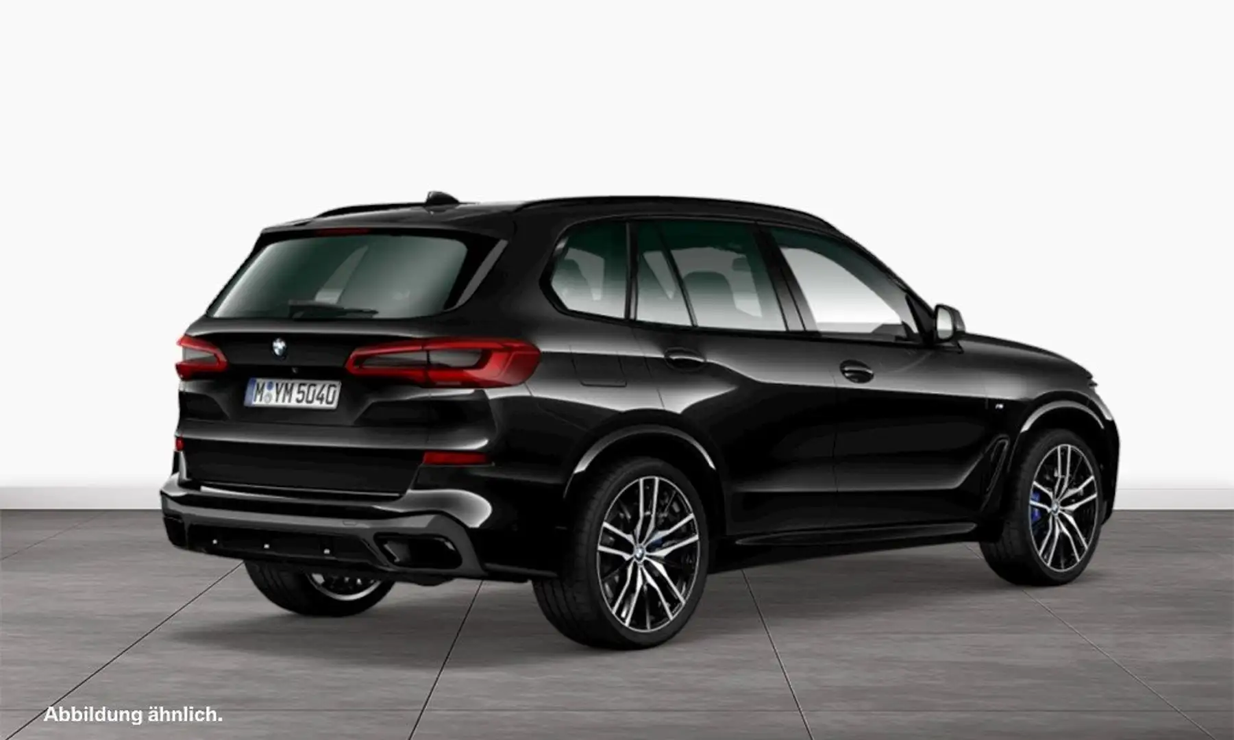 BMW X5 xDrive40d M-Sport*Laser*HeadUp*Integral*Panoramada Zwart - 2