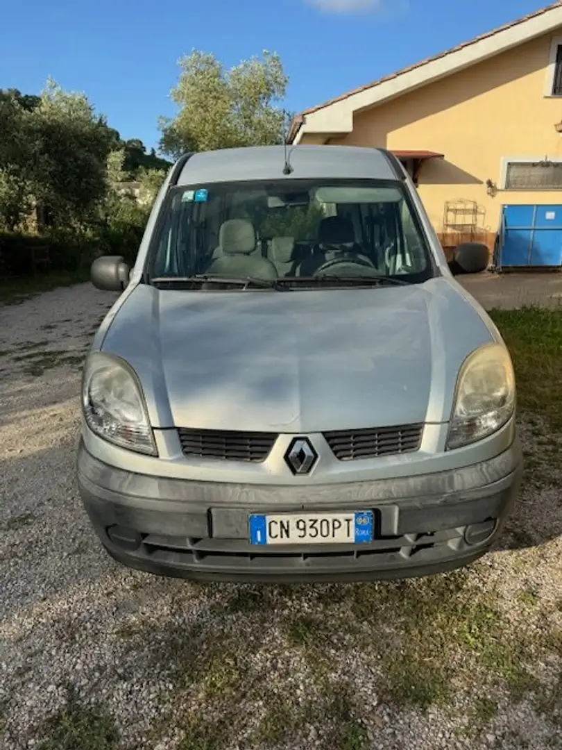 Renault Kangoo Kangoo 1.2 16v Ice Argento - 1