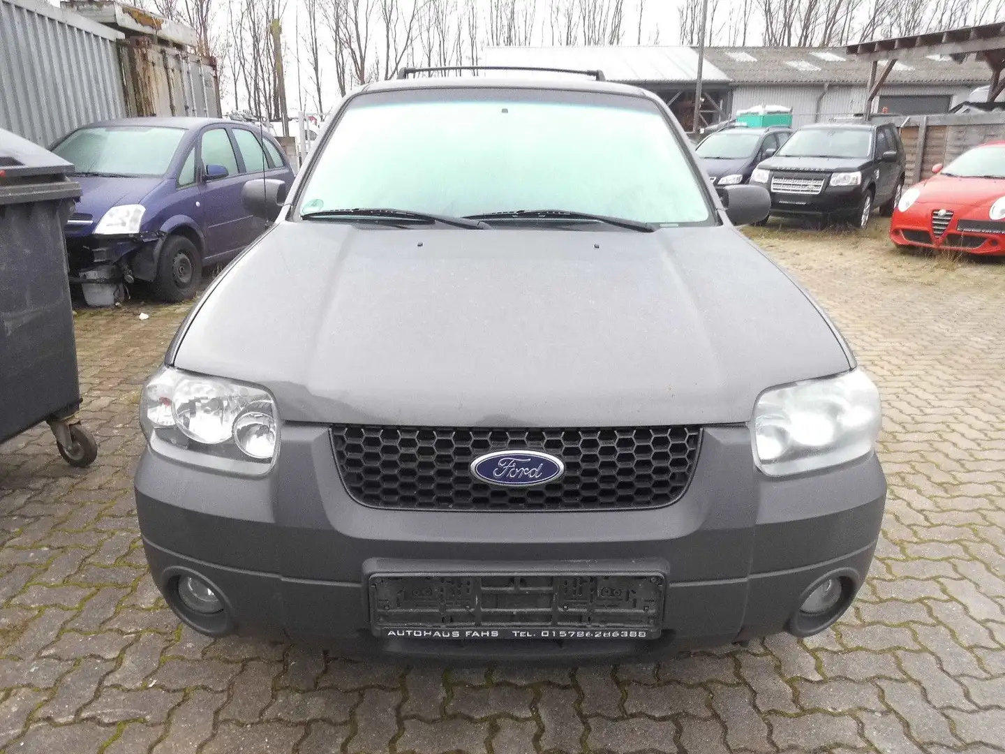 Ford Maverick XLT 4WD Gris - 1