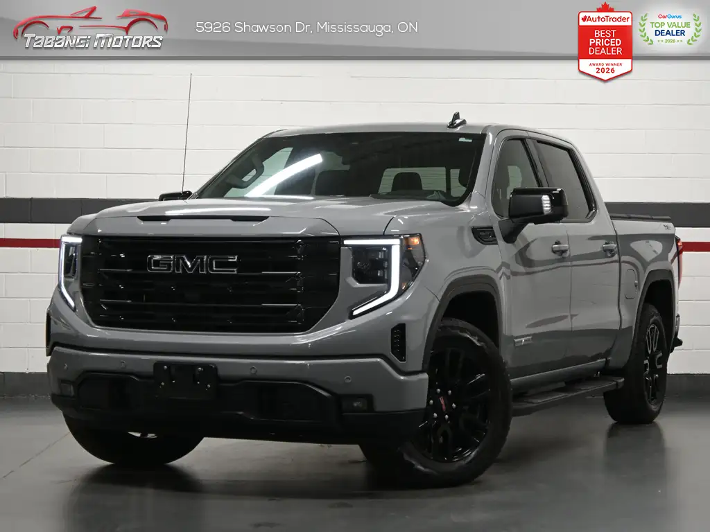 2024 GMC Sierra 1500 Elevation No Accident X31 Leather BOSE 360CAM Rem