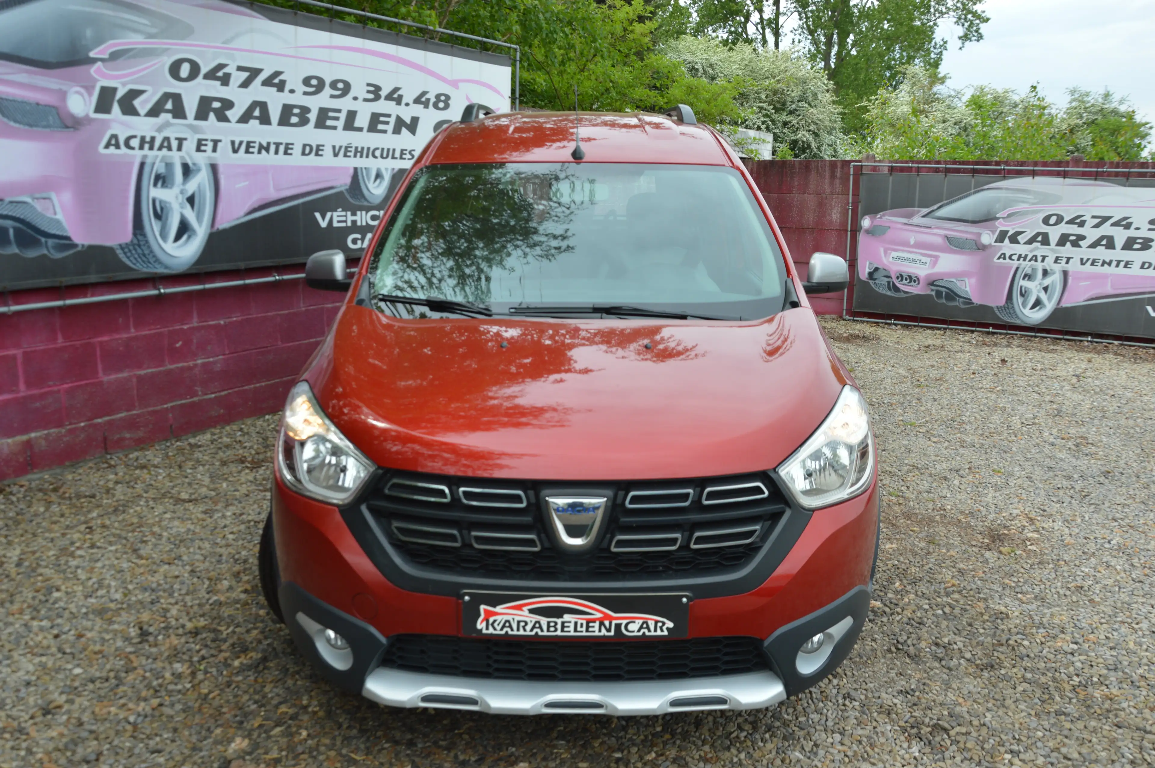 Dacia Dokker 1.5BluedCi Stepway NAV CAM CLIM CRUIS 68.957KM — photo 3