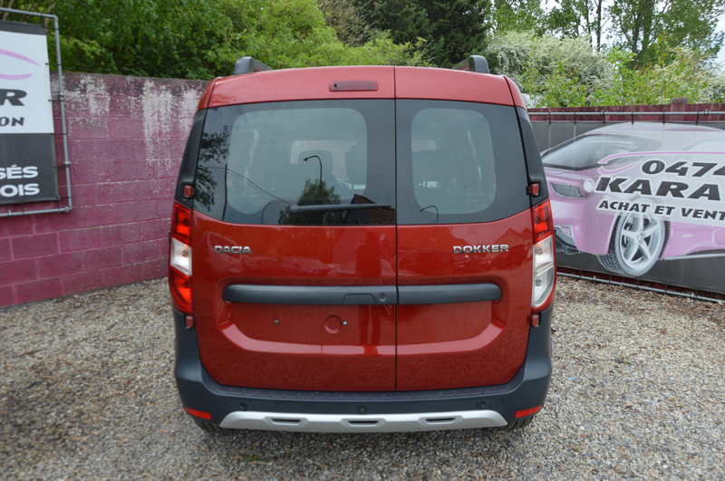 Dacia Dokker 1.5BluedCi Stepway NAV CAM CLIM CRUIS 68.957KM — photo 6