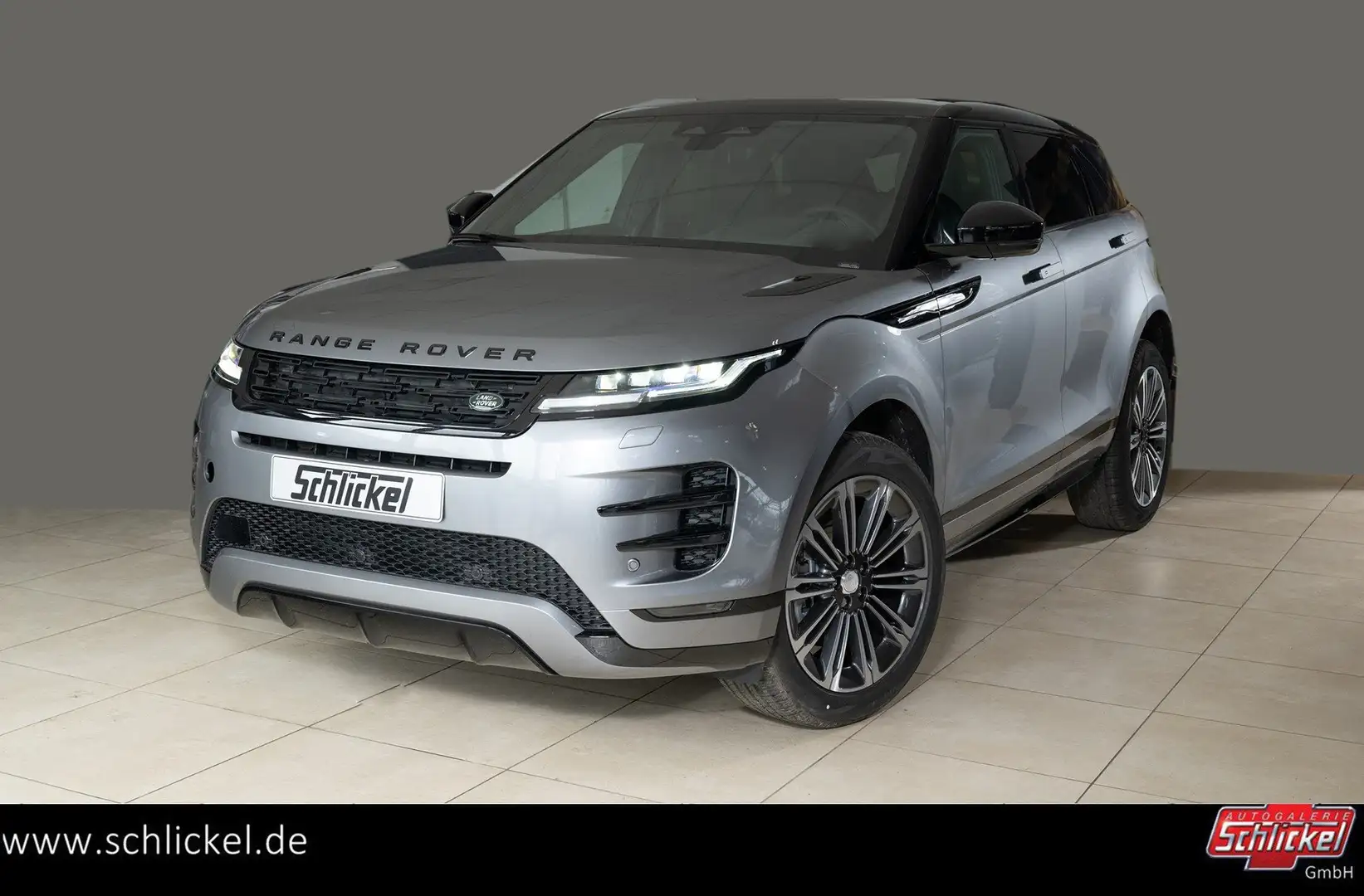 Land Rover Range Rover Evoque D200 Dynamic HSE Navi Leder ACC Head-Up AHK Grau - 1