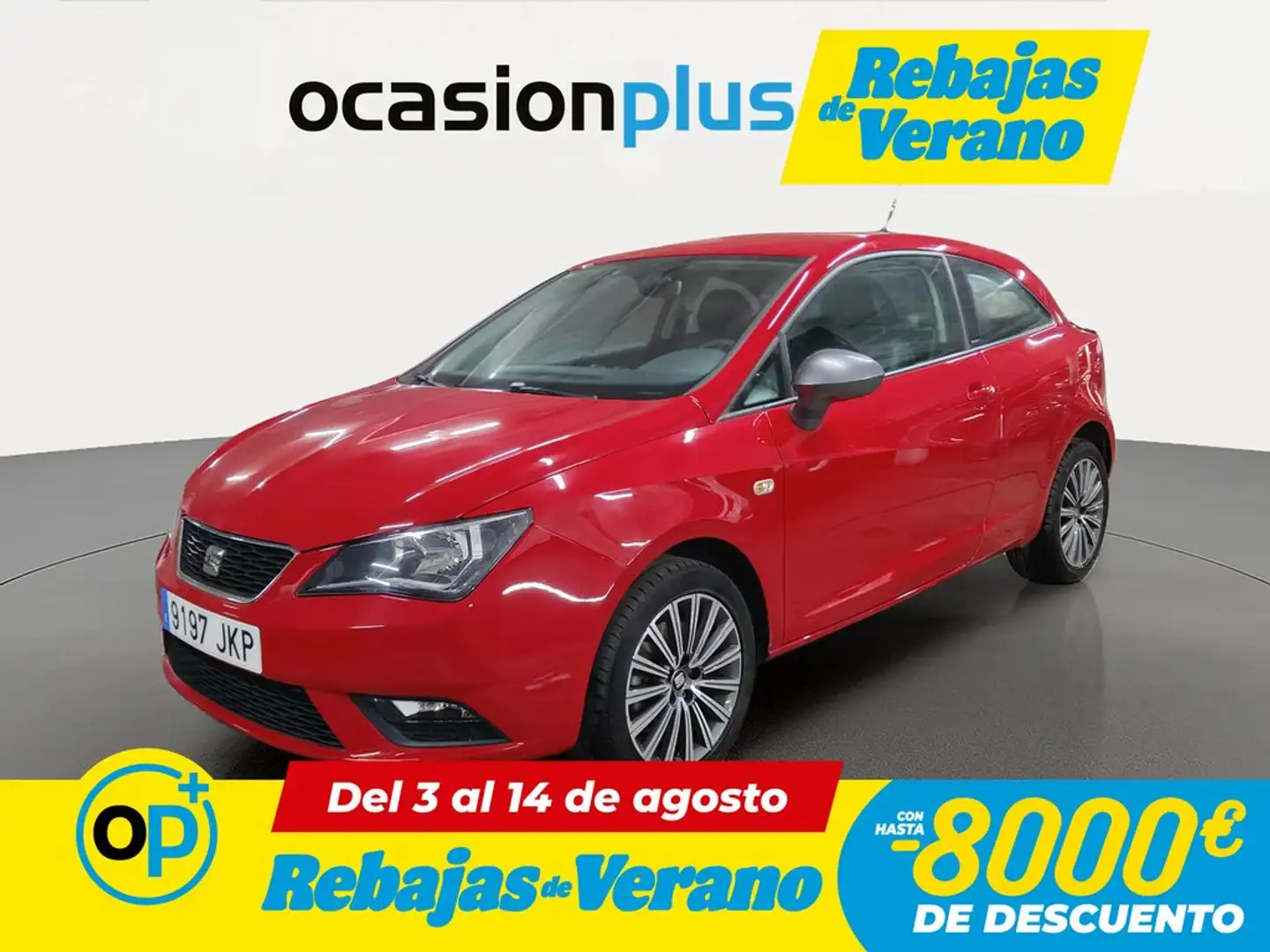 SEAT Ibiza SC 1.0 EcoTSI S&S Style 110 Rojo - 1