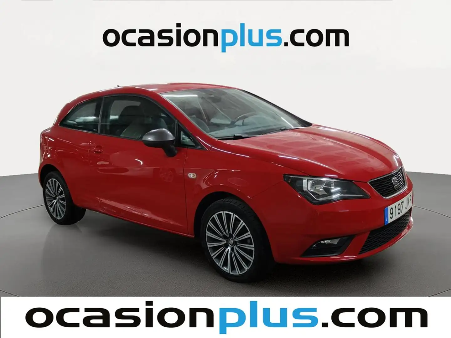 SEAT Ibiza SC 1.0 EcoTSI S&S Style 110 Rojo - 2