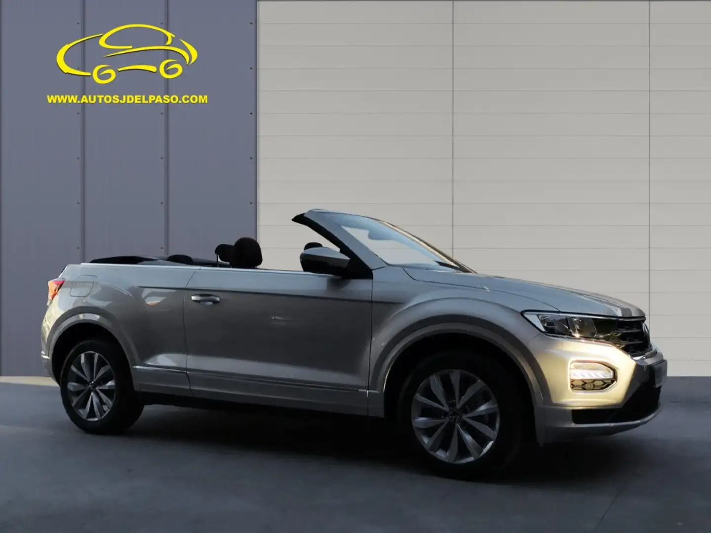 Volkswagen T-Roc Cabrio 1.0 TSI Style 81kW Beige - 2
