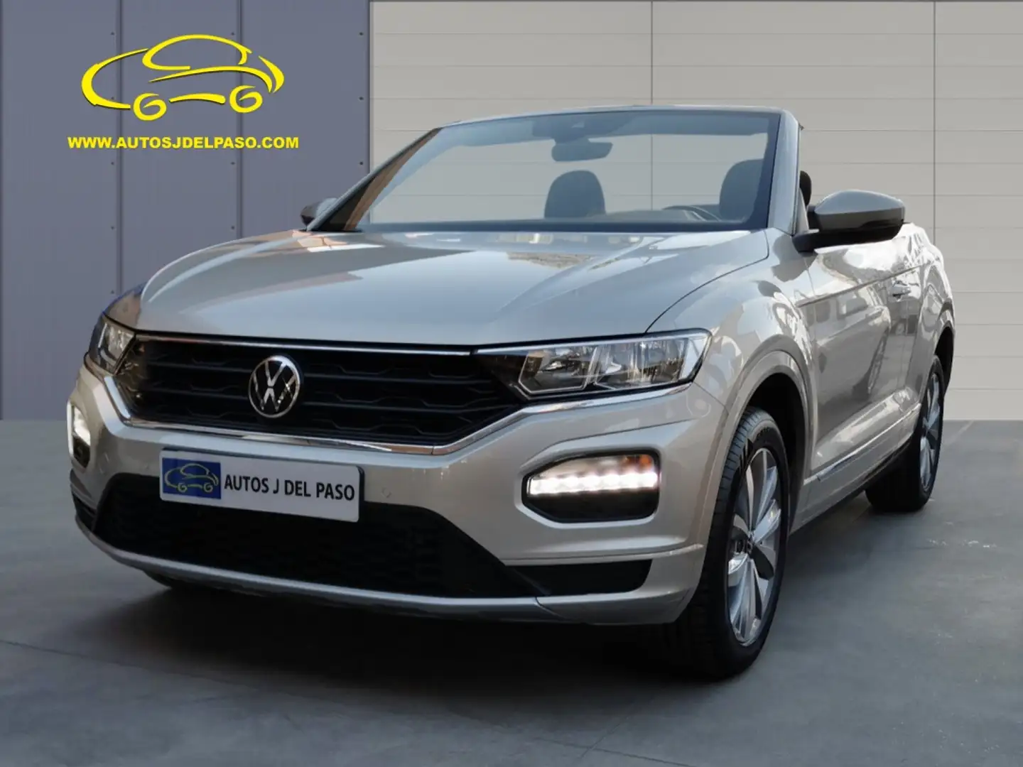 Volkswagen T-Roc Cabrio 1.0 TSI Style 81kW Beige - 1