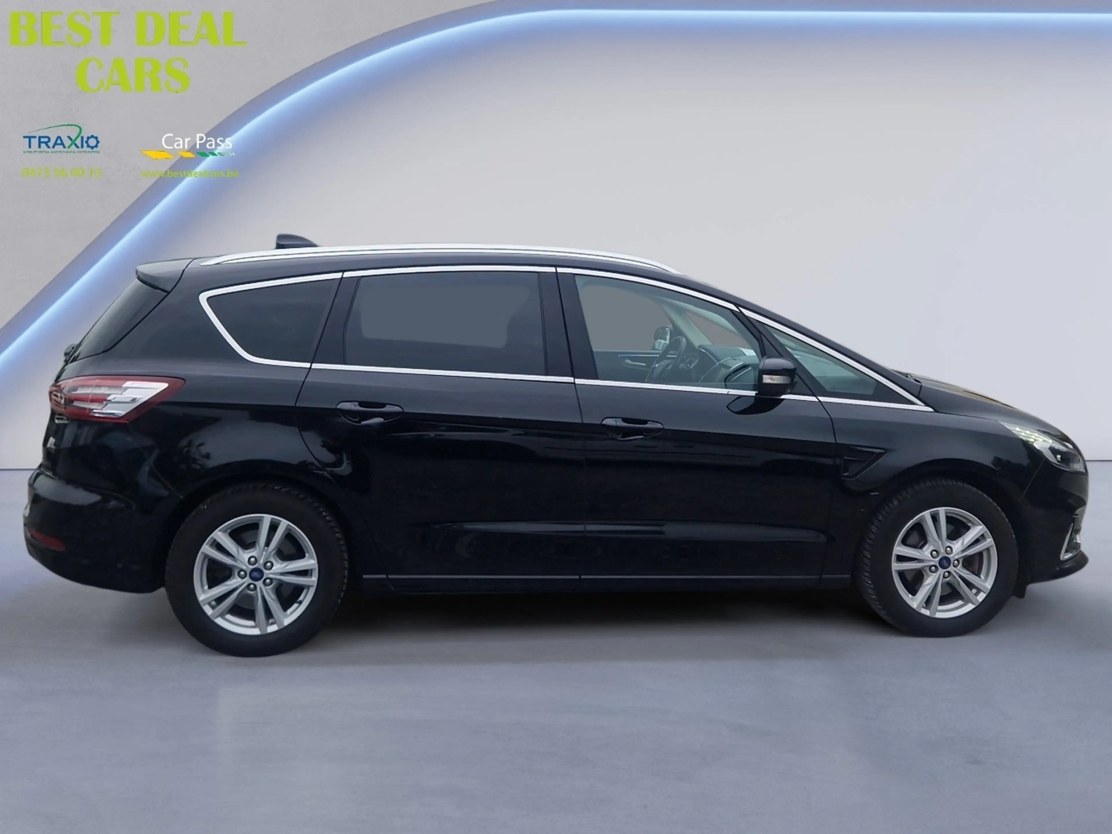 Ford S-Max S-Max 2.0 TDCi Titanium (EU6.2) — photo 5