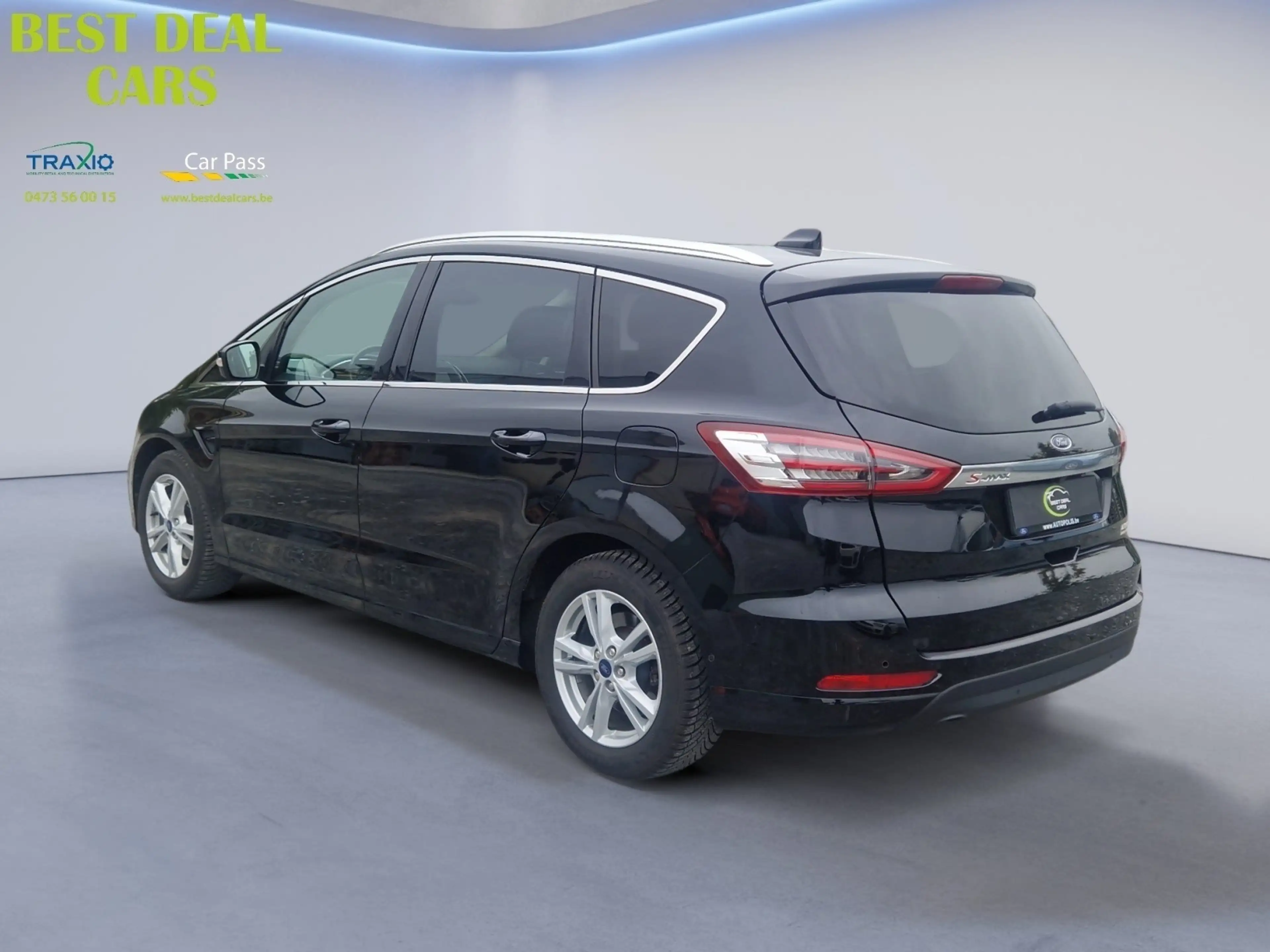 Ford S-Max S-Max 2.0 TDCi Titanium (EU6.2) — photo 3