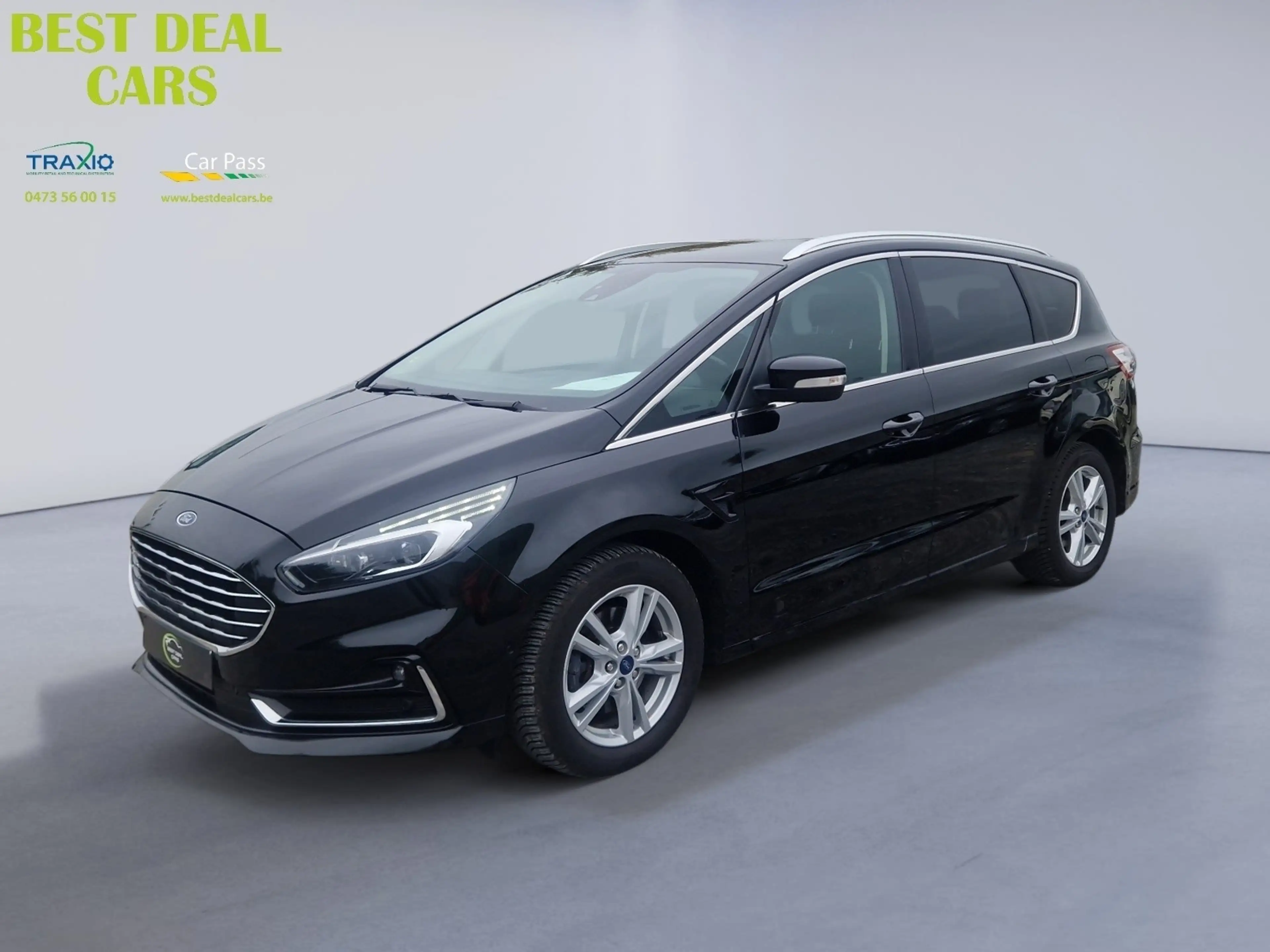 Ford S-Max S-Max 2.0 TDCi Titanium (EU6.2)