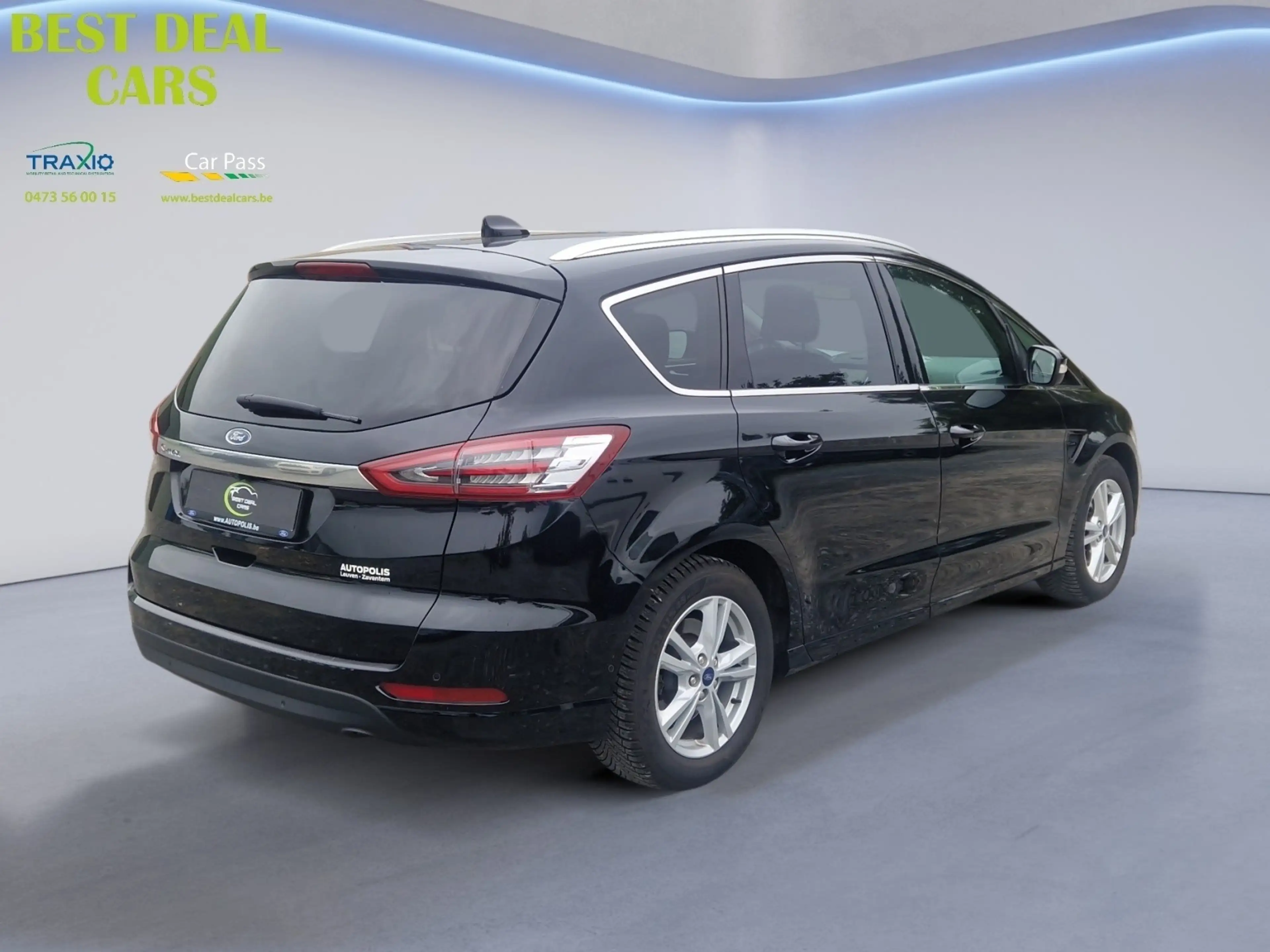 Ford S-Max S-Max 2.0 TDCi Titanium (EU6.2) — photo 4