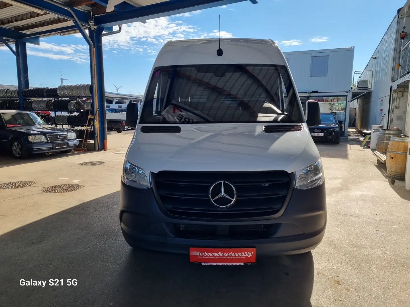Mercedes-Benz Sprinter L2H2 Kasten - Topzustand! Weiß - 2