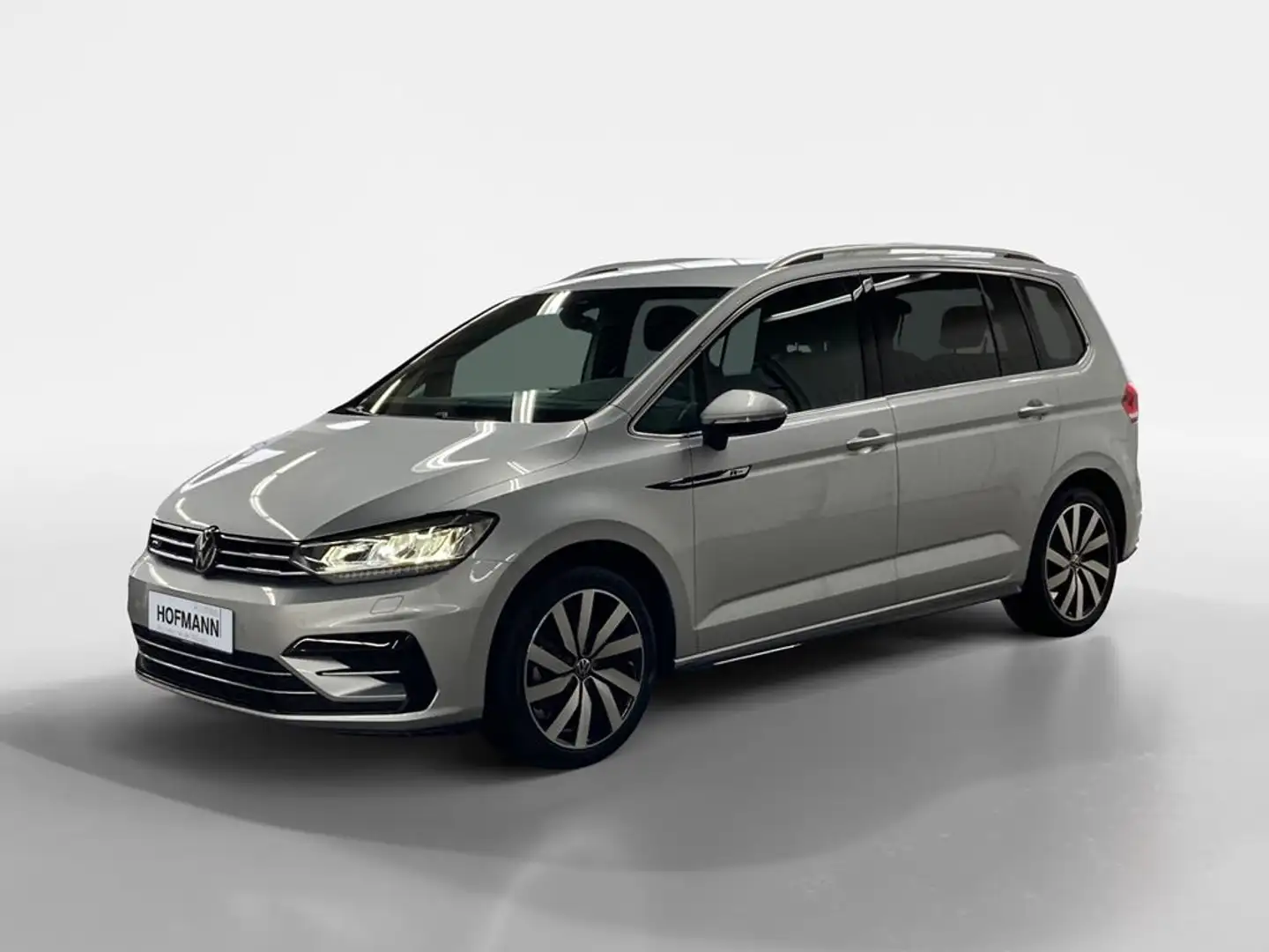 Volkswagen Touran R Line Gris - 1