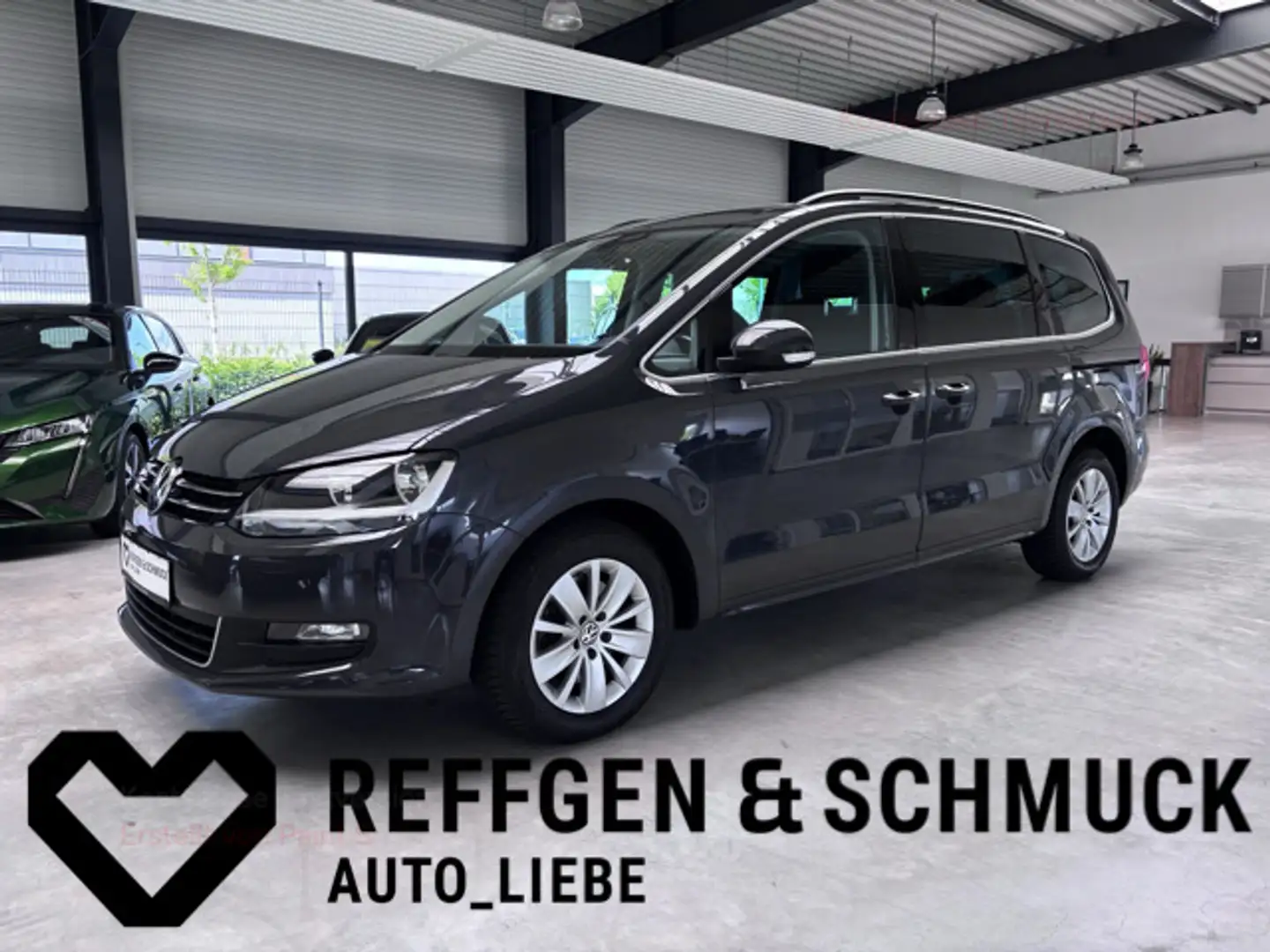 Volkswagen Sharan COMFORT DSG 7-SITZE+KLIMA+NAVI+ALLWETTER+ Gris - 1