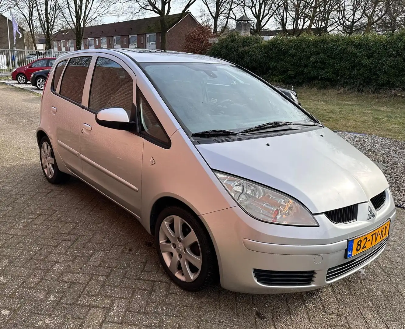 Mitsubishi Colt 1.5 d'Azur*NAP*1STE EIGENAAR*AC*APK Zilver - 1