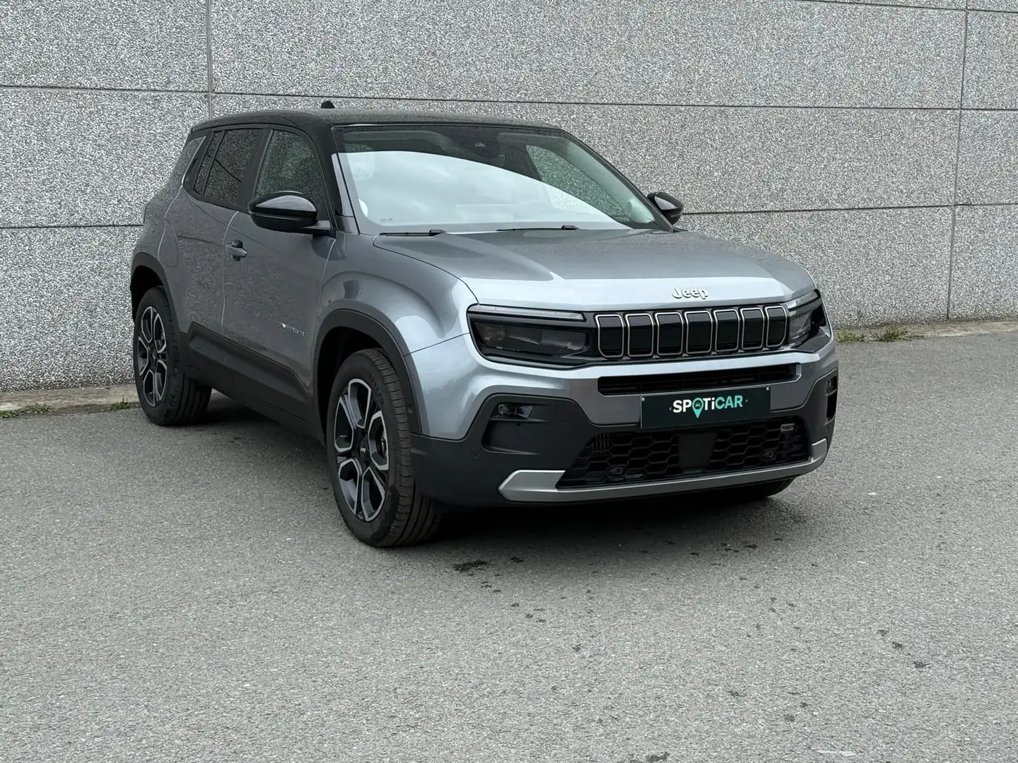 Jeep Avenger 1.2 Hybride CAMERA*NAVIGATIE*LEDER*OPEN DACK*FULL Gris - 1
