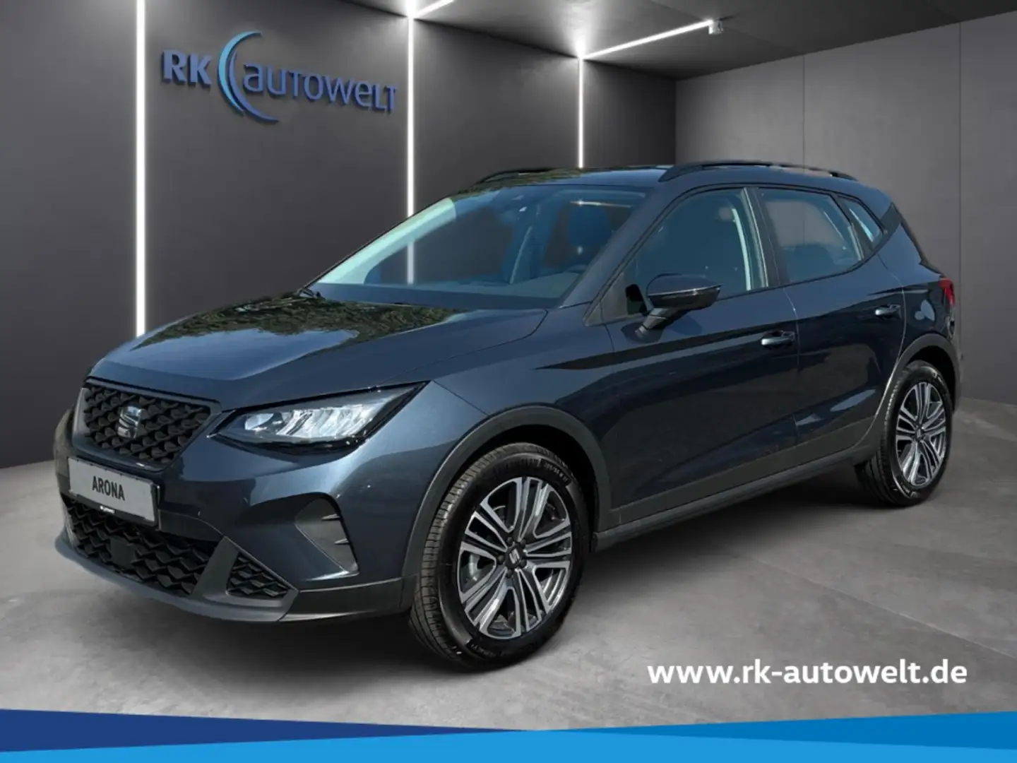 SEAT Arona Style 1.0 TSI LED FullLink Klima DAB+ Grau - 1