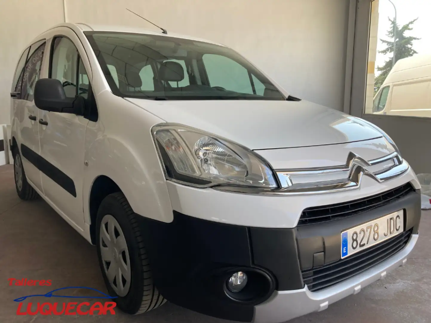 Citroen Berlingo Furgón 1.6HDi 600 90 Blanco - 2