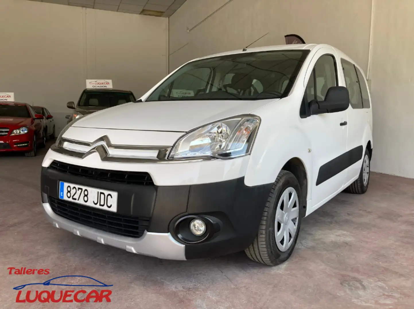 Citroen Berlingo Furgón 1.6HDi 600 90 Blanco - 1