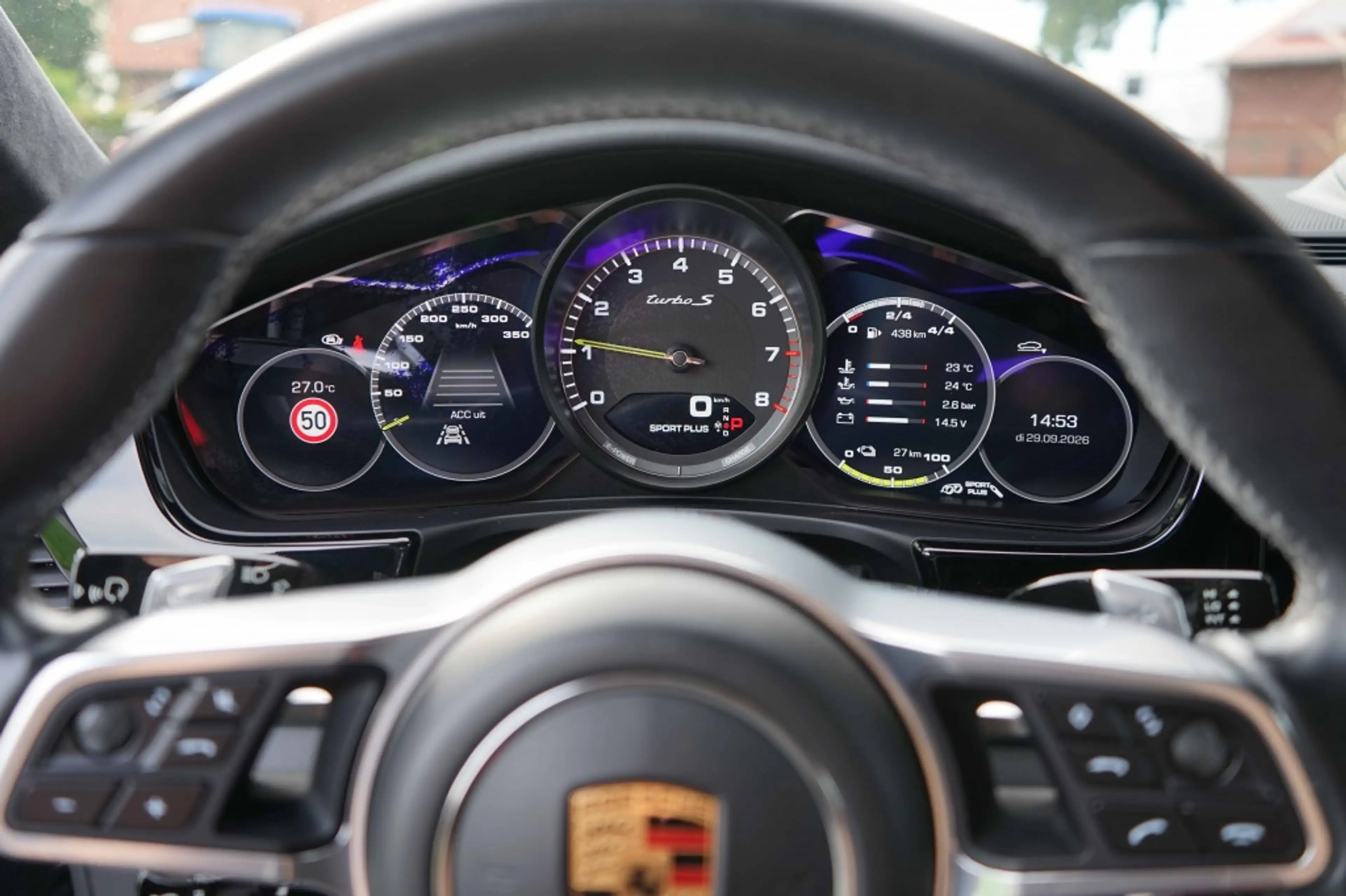Porsche Panamera 4.0 Turbo S E-hybrid 680PK — photo 12