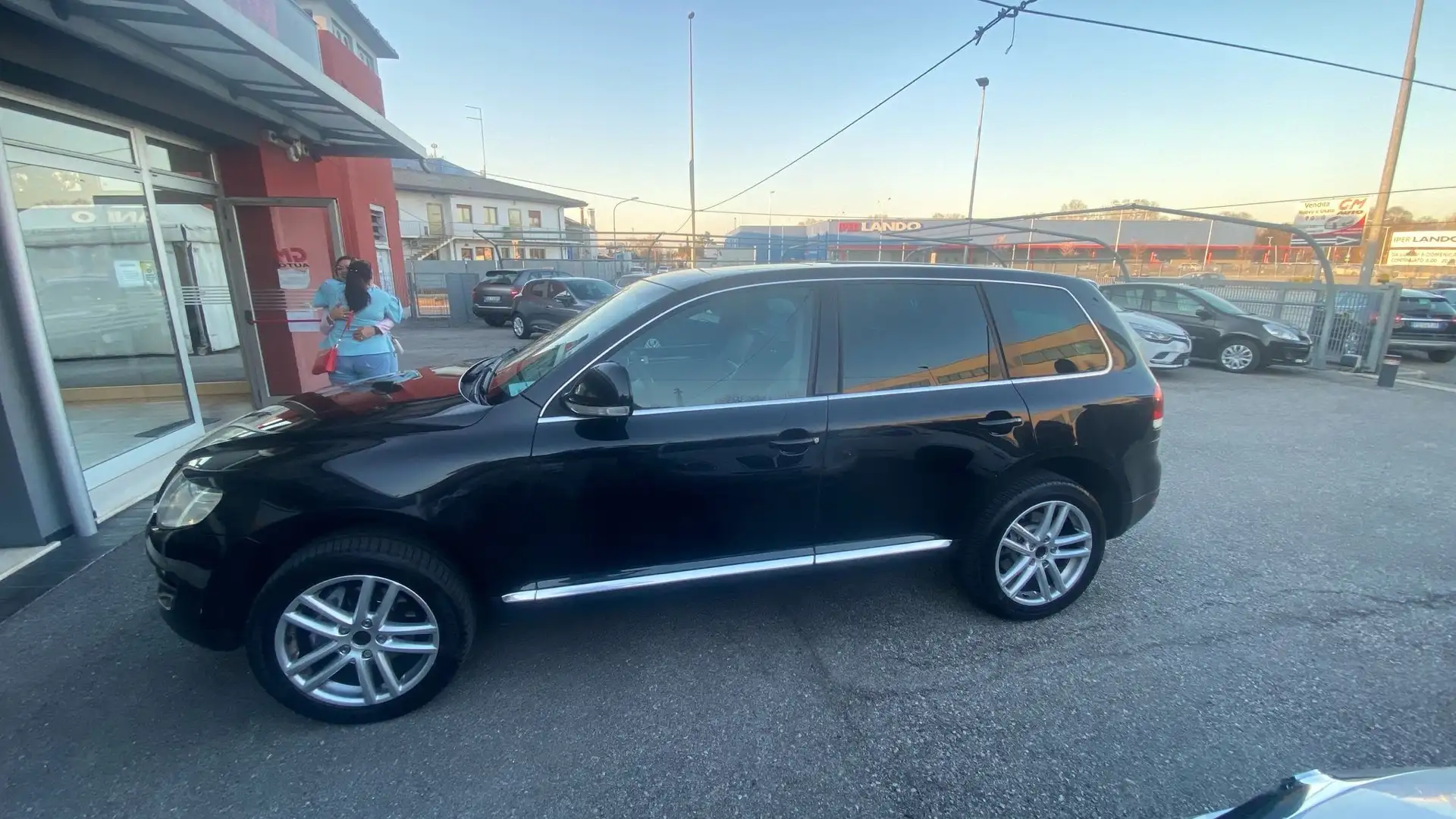 Volkswagen Touareg 3.0 V6 tdi tiptronic dpf FL Nero - 2
