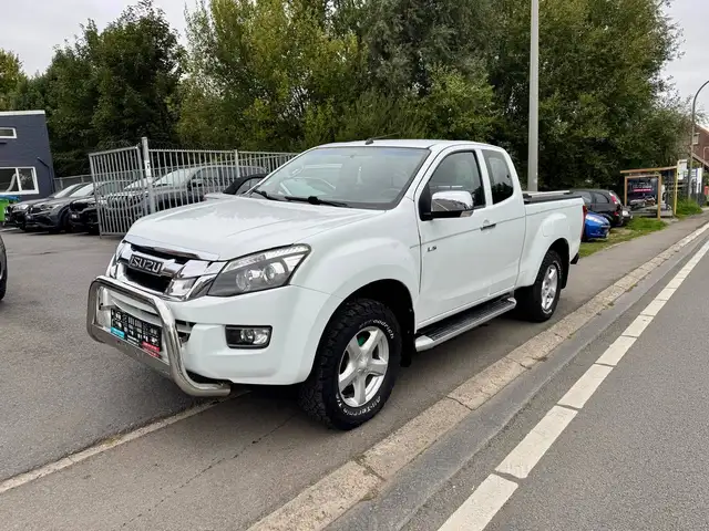 Isuzu D-Max Ext Cab 2+2 Di 4WD " belgium car pass " Euro5B