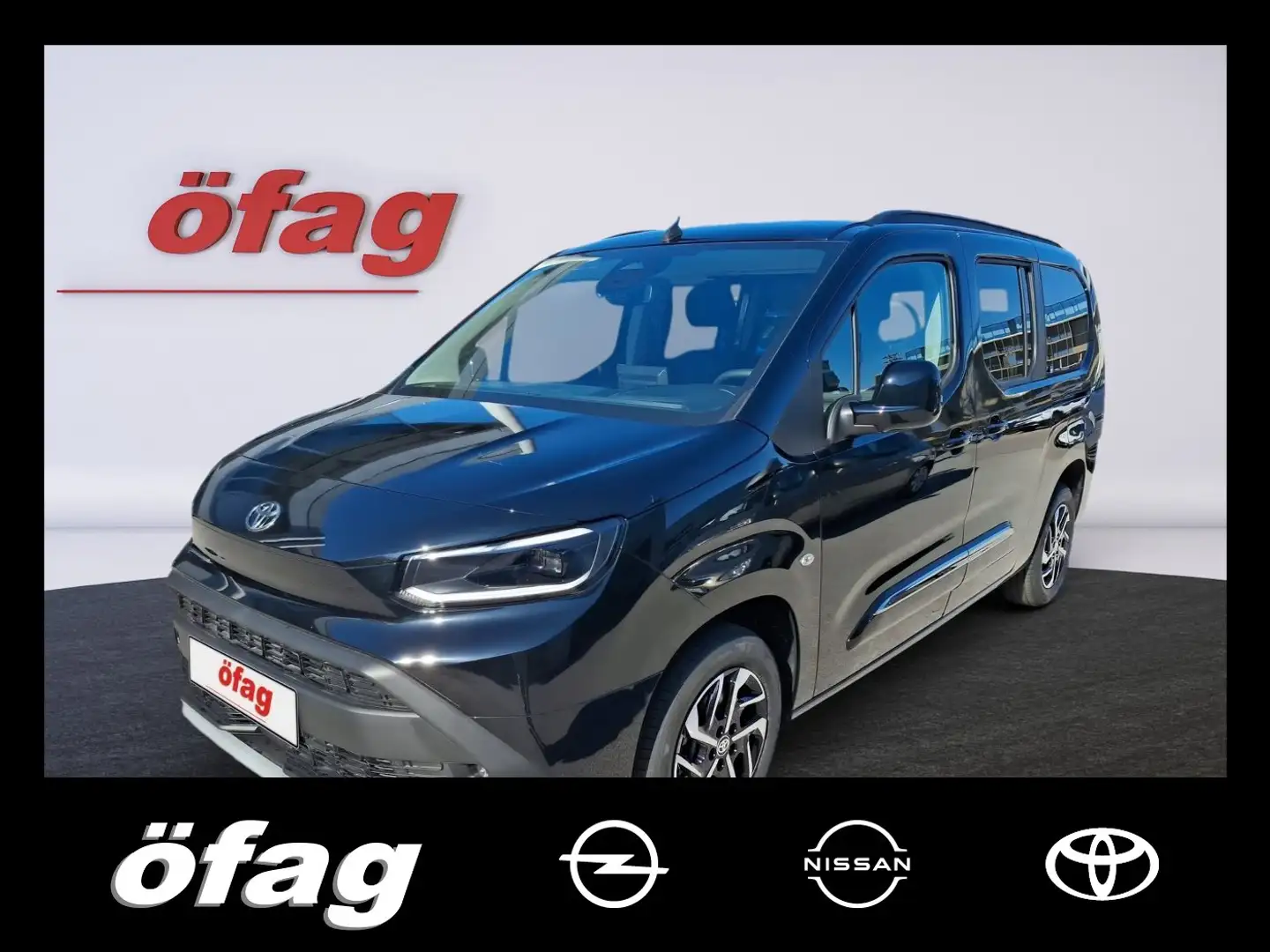 Toyota Proace City Verso 1.5 D-4D L2 Teamplayer Schwarz - 1