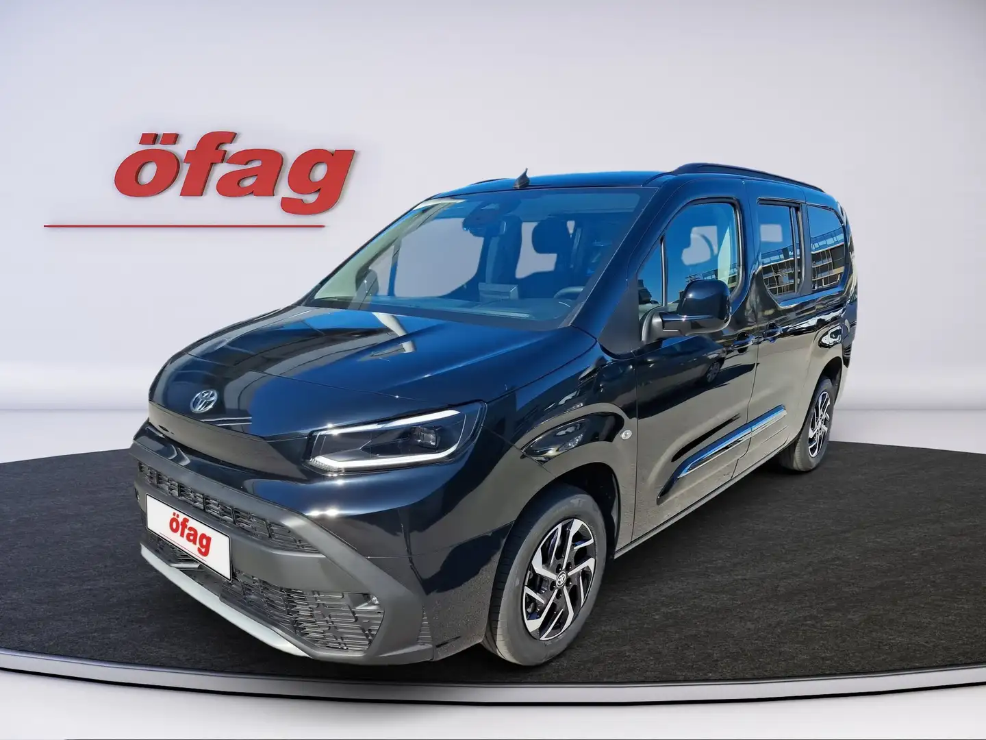 Toyota Proace City Verso 1.5 D-4D L2 Teamplayer Schwarz - 2